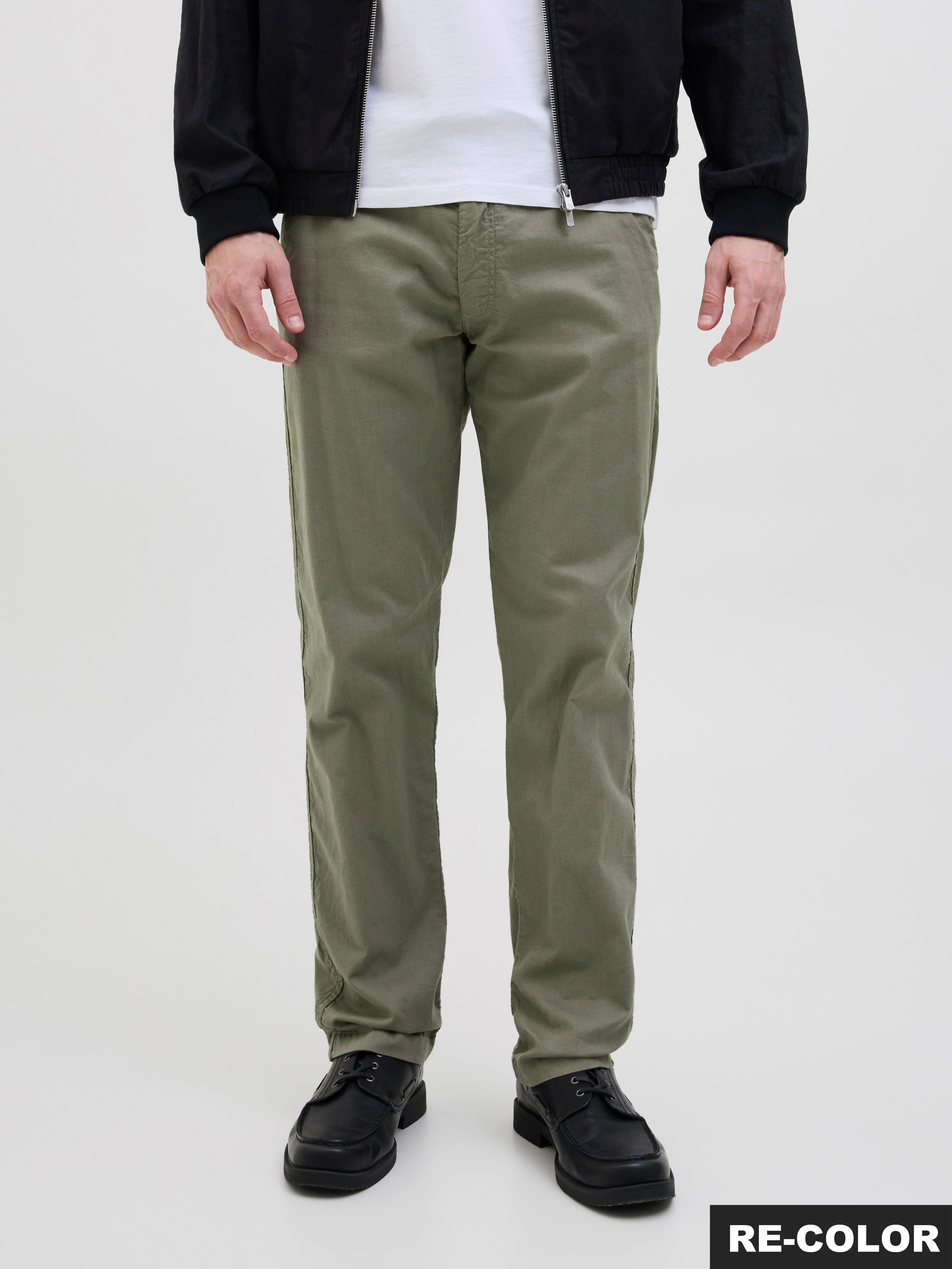 Stoffhose JPSTKANE HYBRID BONDI JOGGER SN