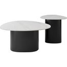 OTTO home Couchtisch Craco (Set), 2er-Set, in unterschiedlichen Höhen, ideal als Ablagefläche