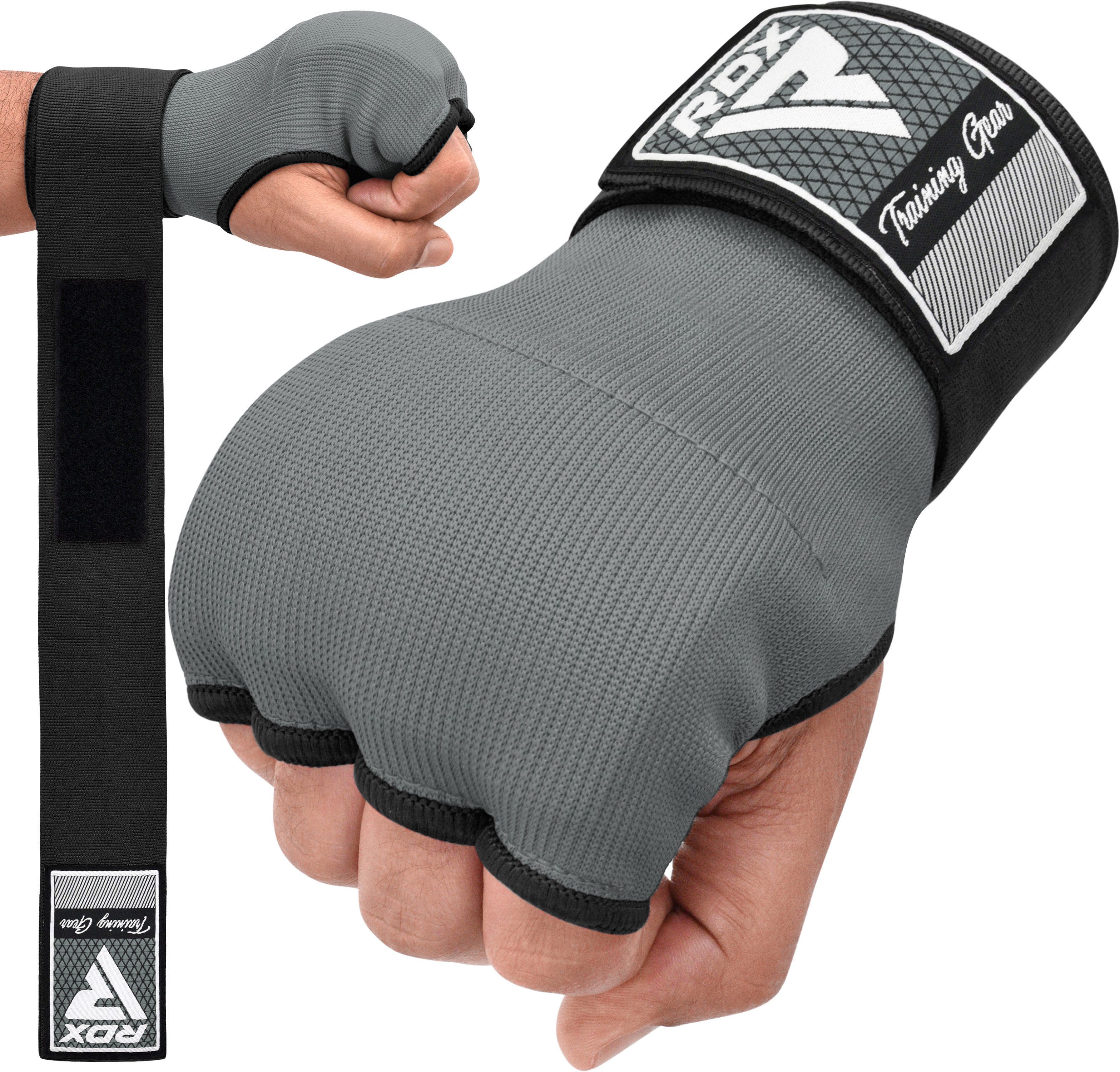 RDX Sports Boxhandschuhe RDX Boxen elastische Innenhandschuhe, MMA, Boxbandagen, Handschuhe