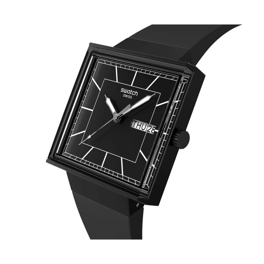 Swatch Luxusuhr SO34B701 UHR