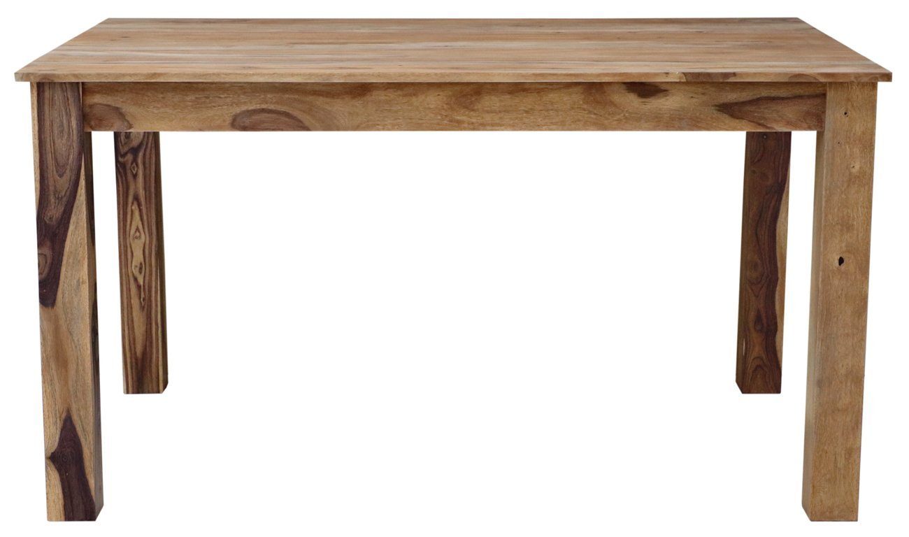 Indischesmoebelhausde Esstisch Esstisch Rami 120x90 aus indischem Sheesham-Massivholz
