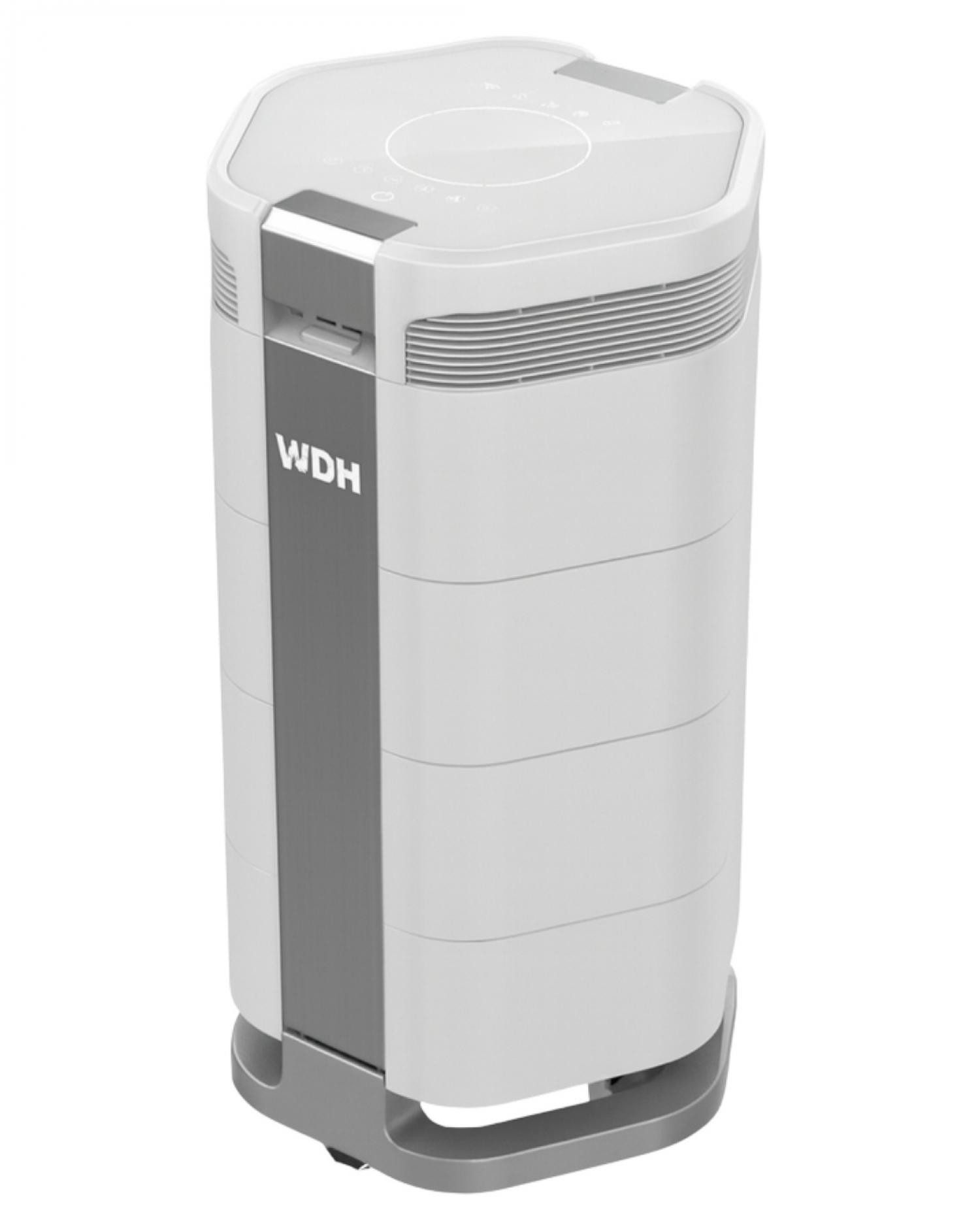 WDH Luftreiniger WDH-H600A, für 66 m² Räume, Mit H13 HEPA Filter - Einer der besten Filter überhaupt