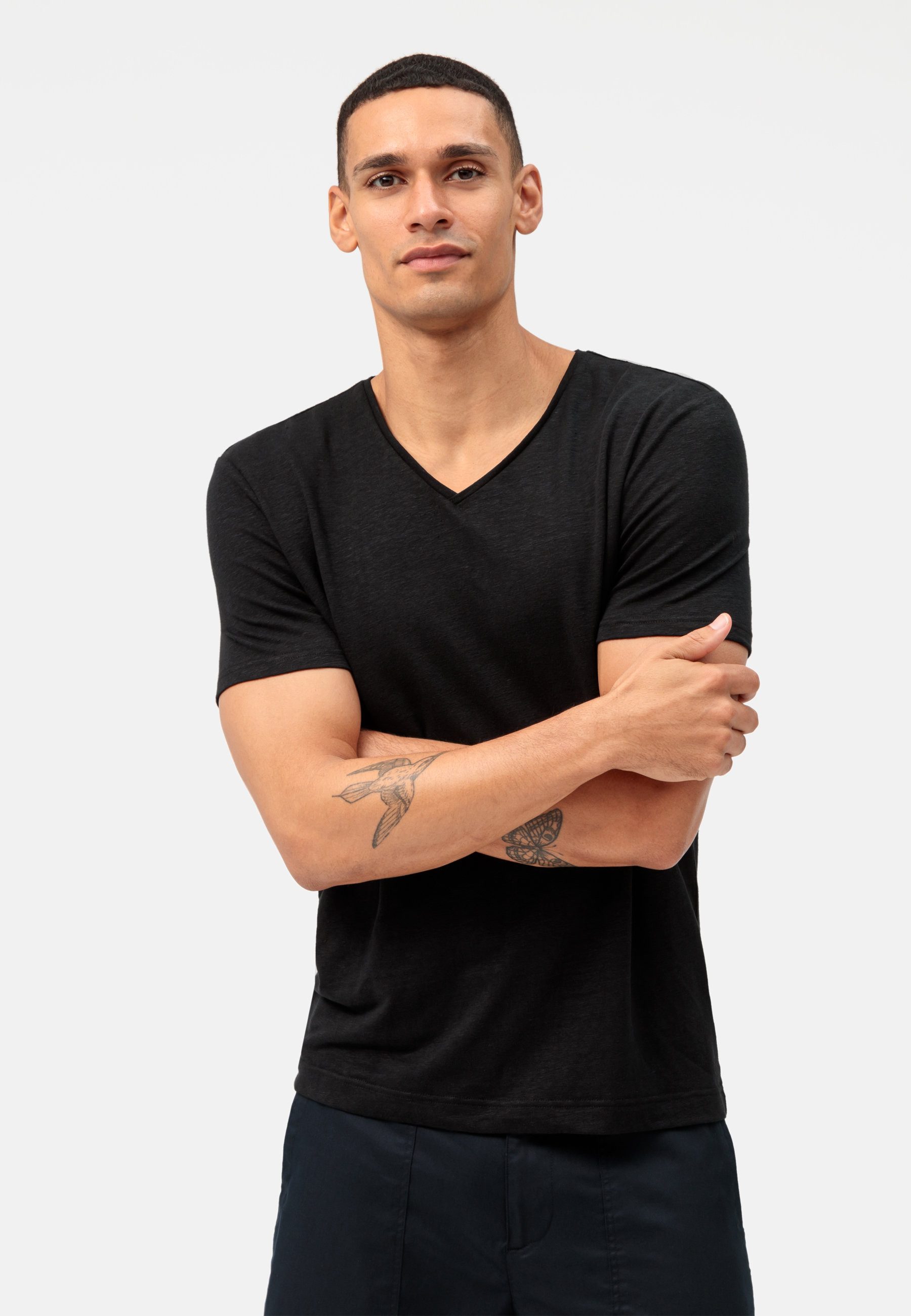 OLYMP T-Shirt OLYMP Casual Wirk