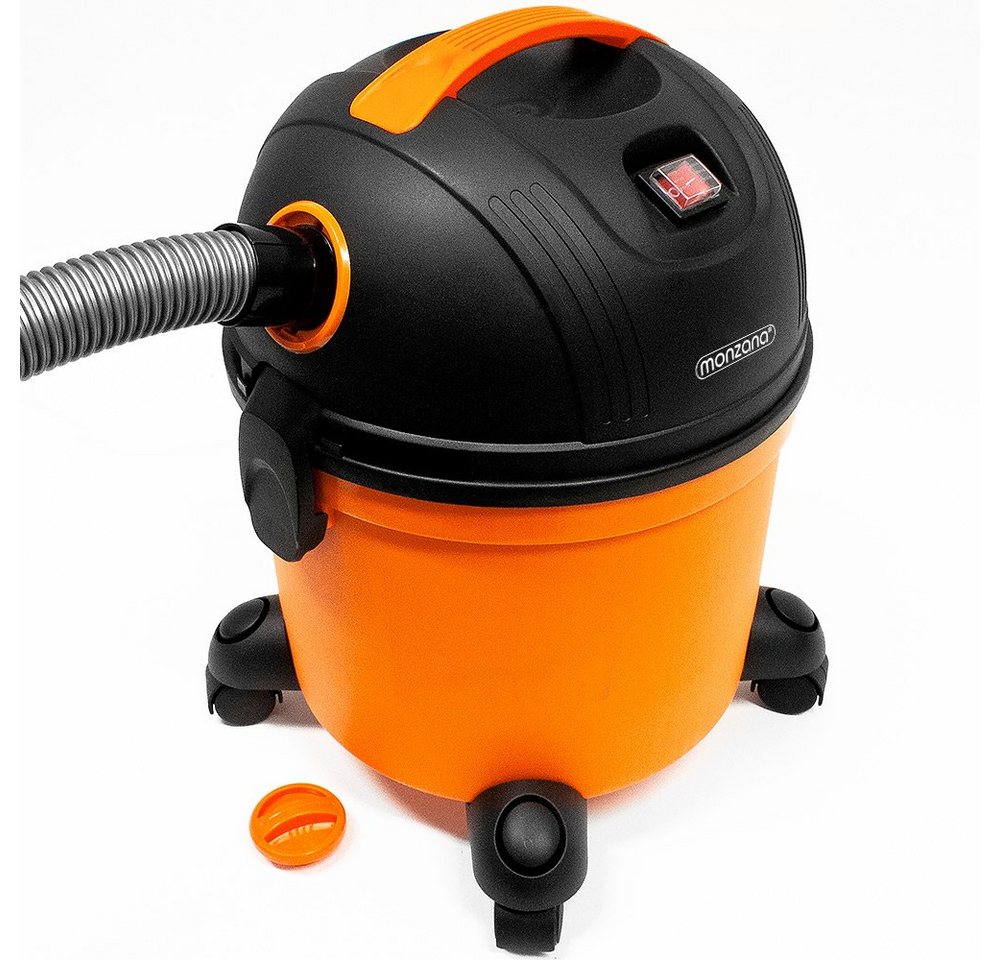 monzana Industriesauger, Industriesauger 3in1 Nass Trocken 1200W Blasfunktion Staubsauger