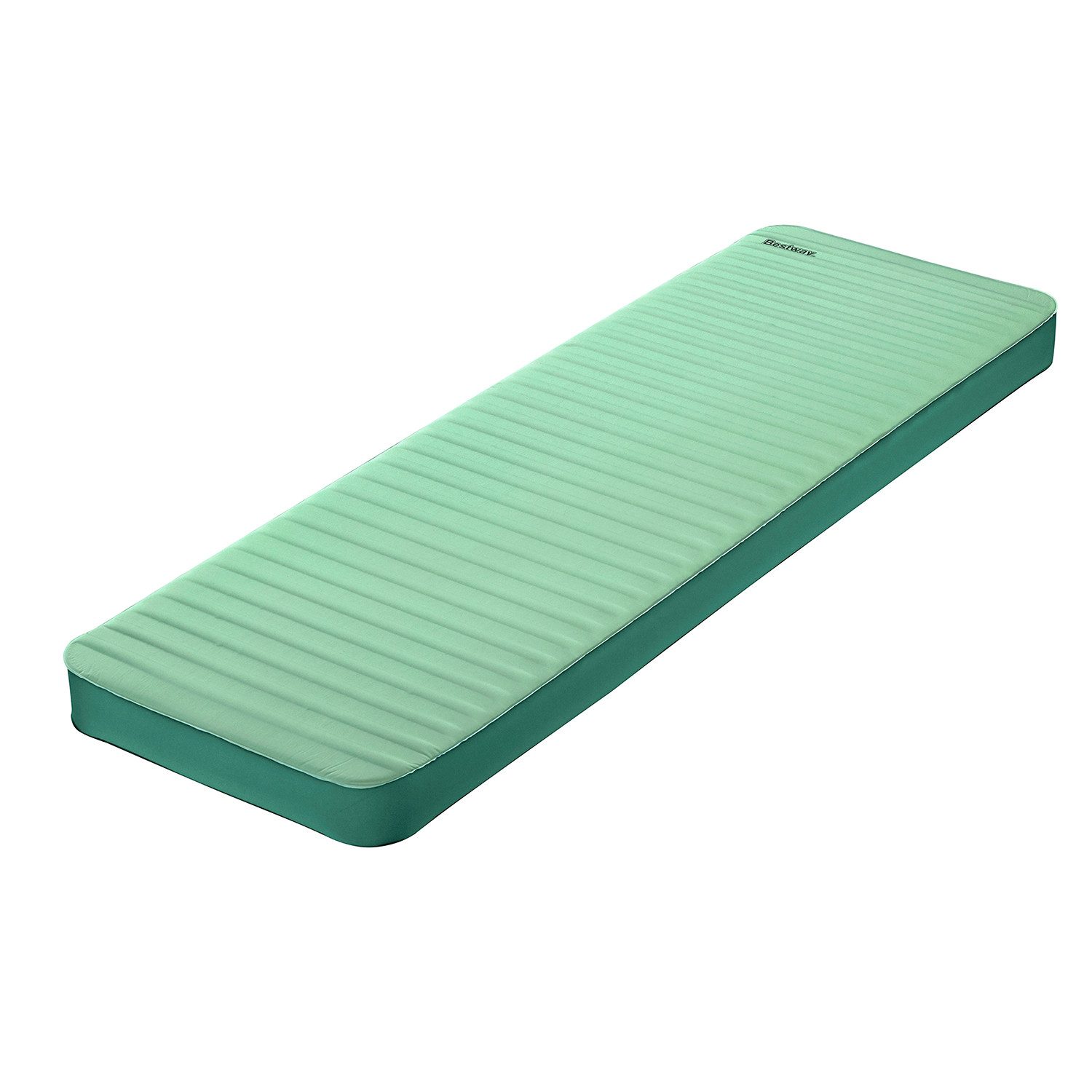 Bestway Isomatte aufblasbare Single-XL-Schlafmatte ComforTrek™ 198 x 63,5 x 10,8 cm, (Packung, 1-tlg., Kompaktes Rucksackmaß)