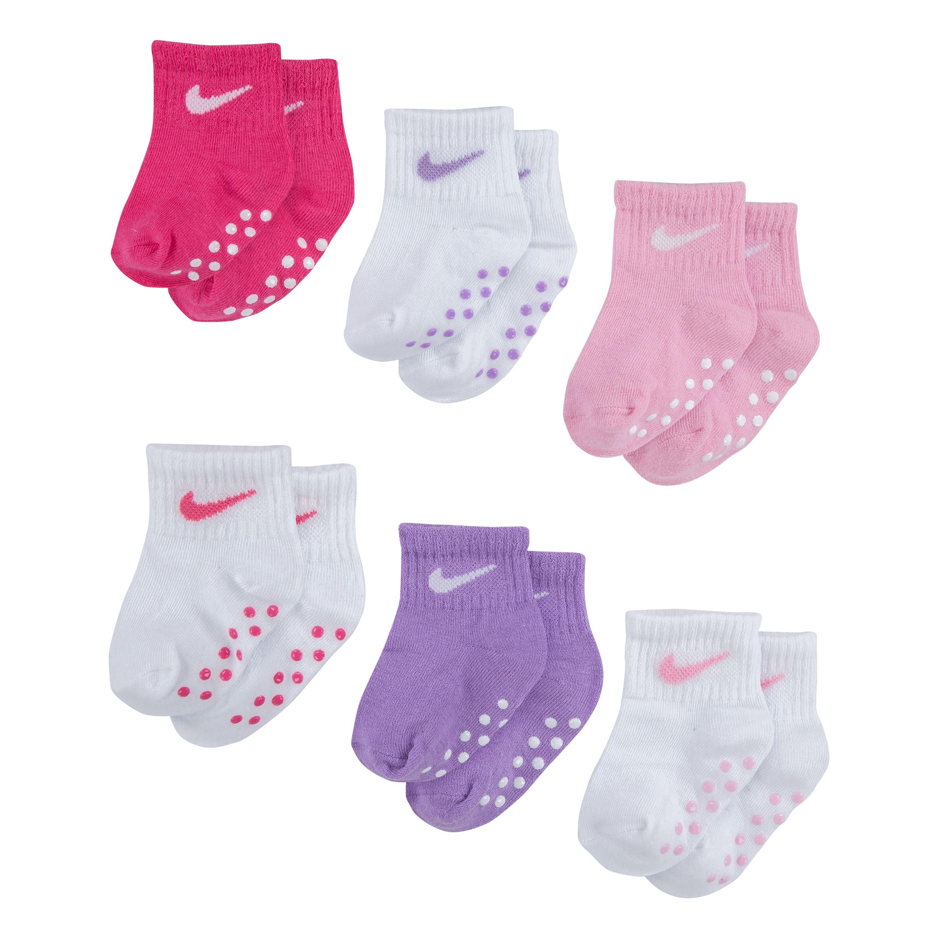 Nike Sportswear ABS-Socken POP COLOR GRIPPER INFANT/TODDLER AN (Set, 6-Paar) für Babys, im 6er-Set
