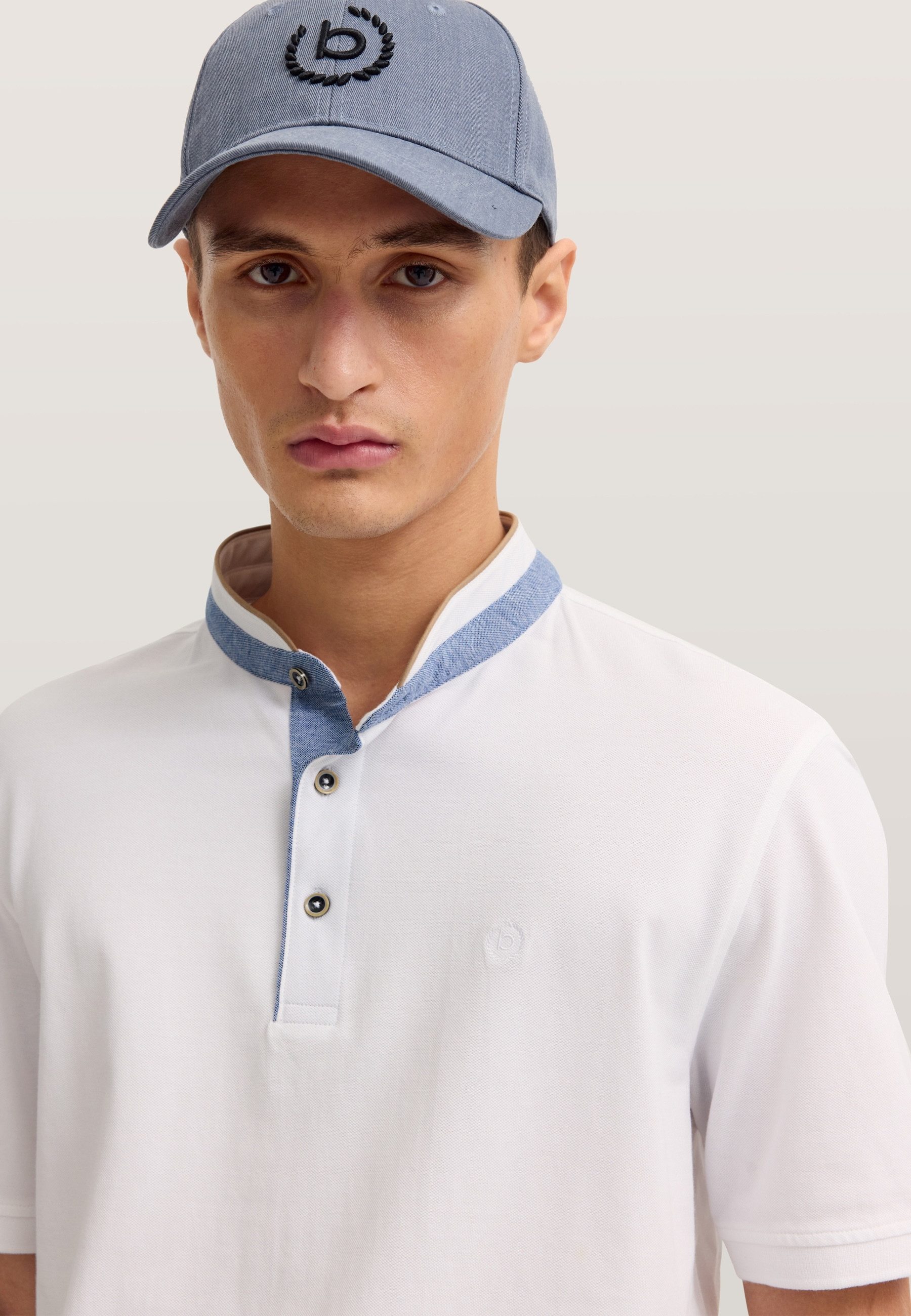 bugatti Poloshirt Modern Fit aus reiner Baumwolle – Bild 4 von 5