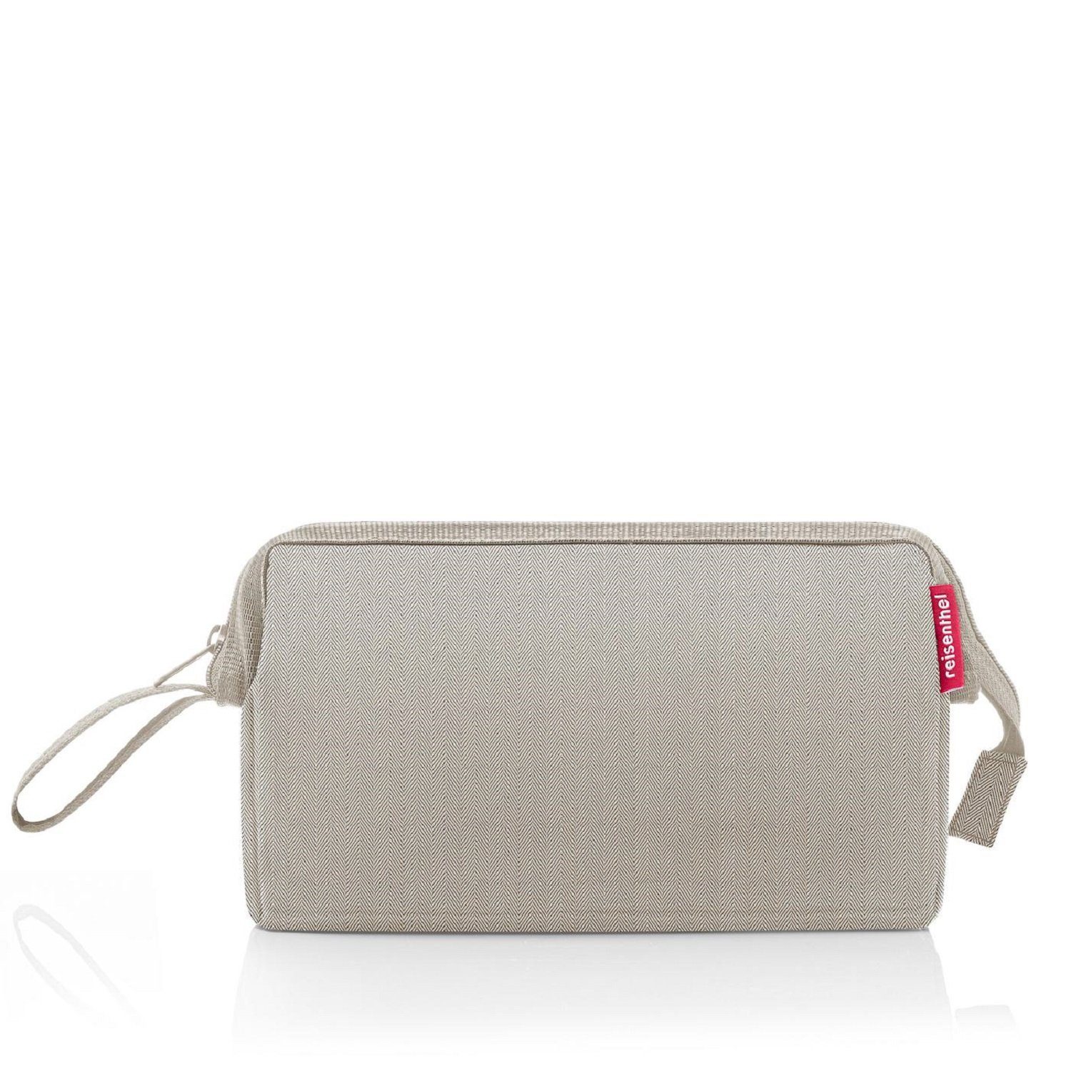 REISENTHEL® Kosmetiktasche reisenthel® Travelcosmetic herringbone sand WC6049 – Bild 2 von 5