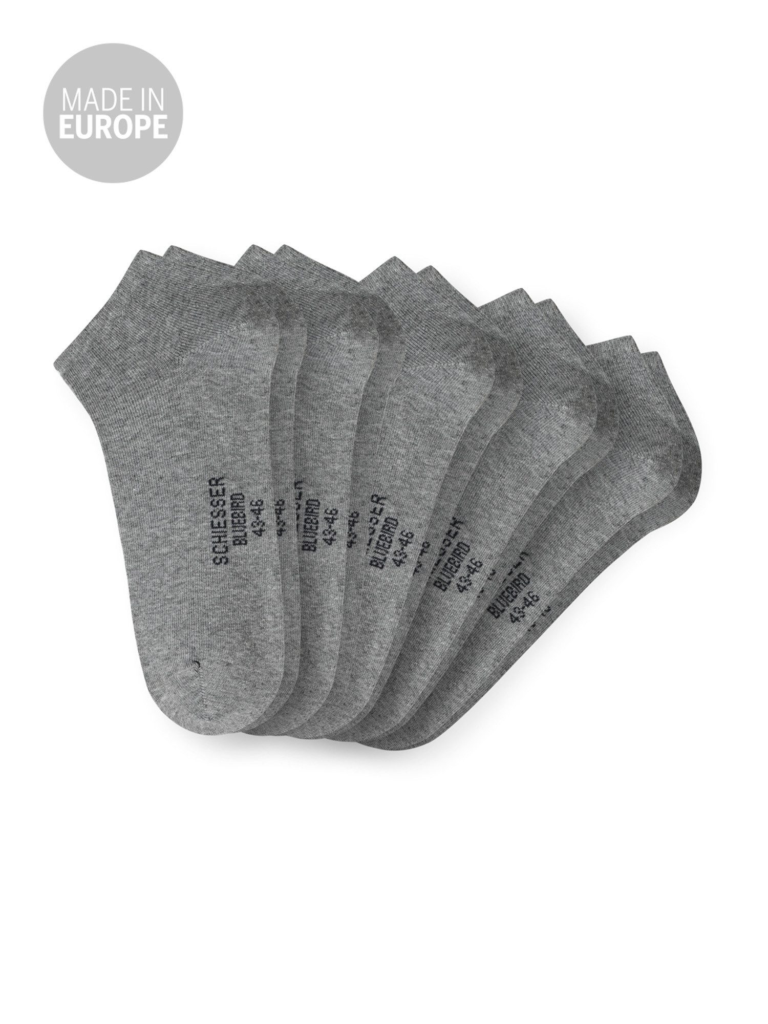 Schiesser Sneakersocken Bluebird (5-Paar) günstig online kaufen