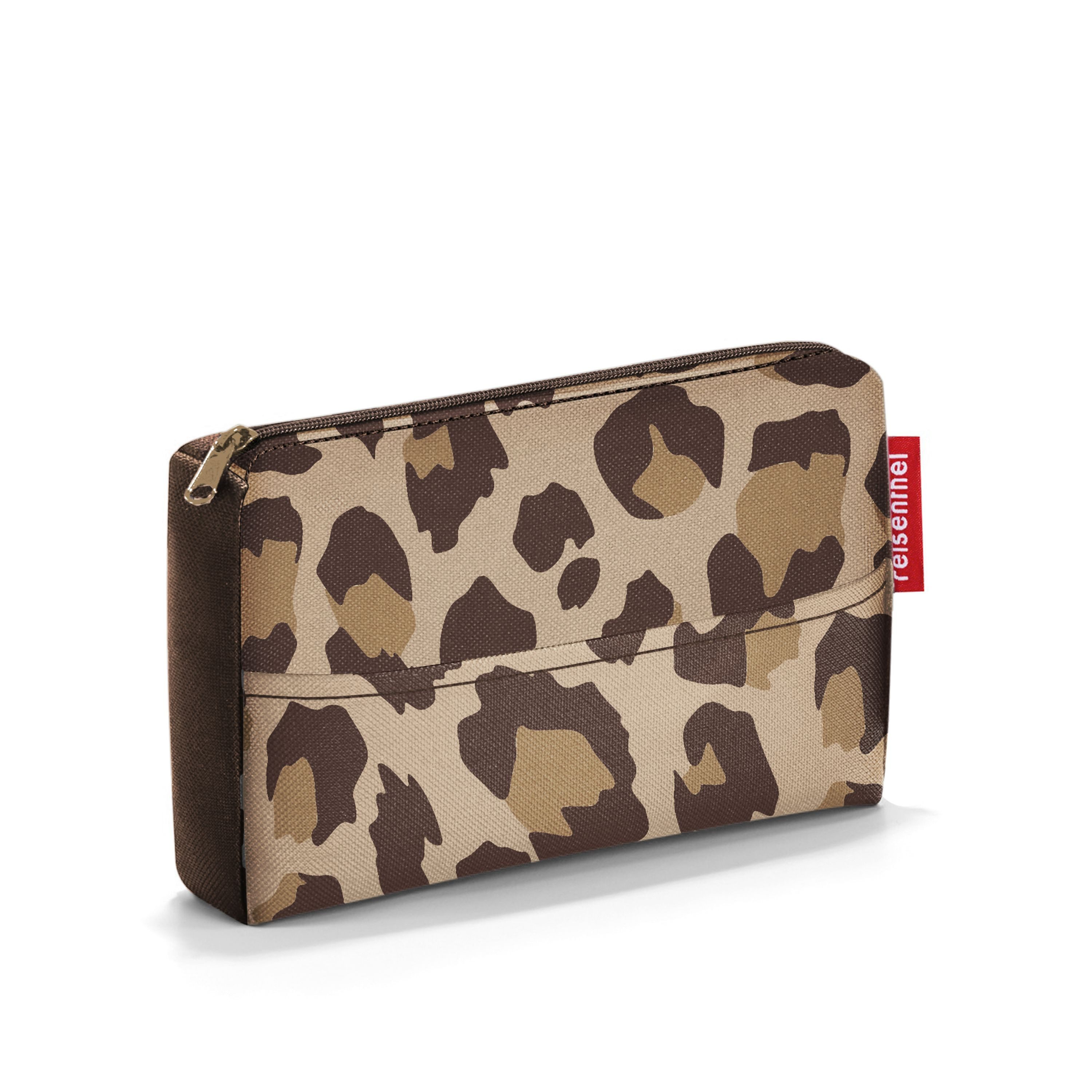 REISENTHEL® Clutch, Pocketcase Organizer Pouch: Kompakt, Makeup Etui, 17,5x11x3 cm
