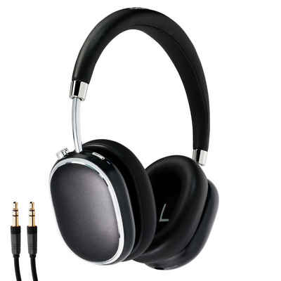 Medion® Over-Ear-Kopfhörer (AUX-Eingang, Bluetooth, Integrierte Akku, Integriertes Mikrofon, MD43474)