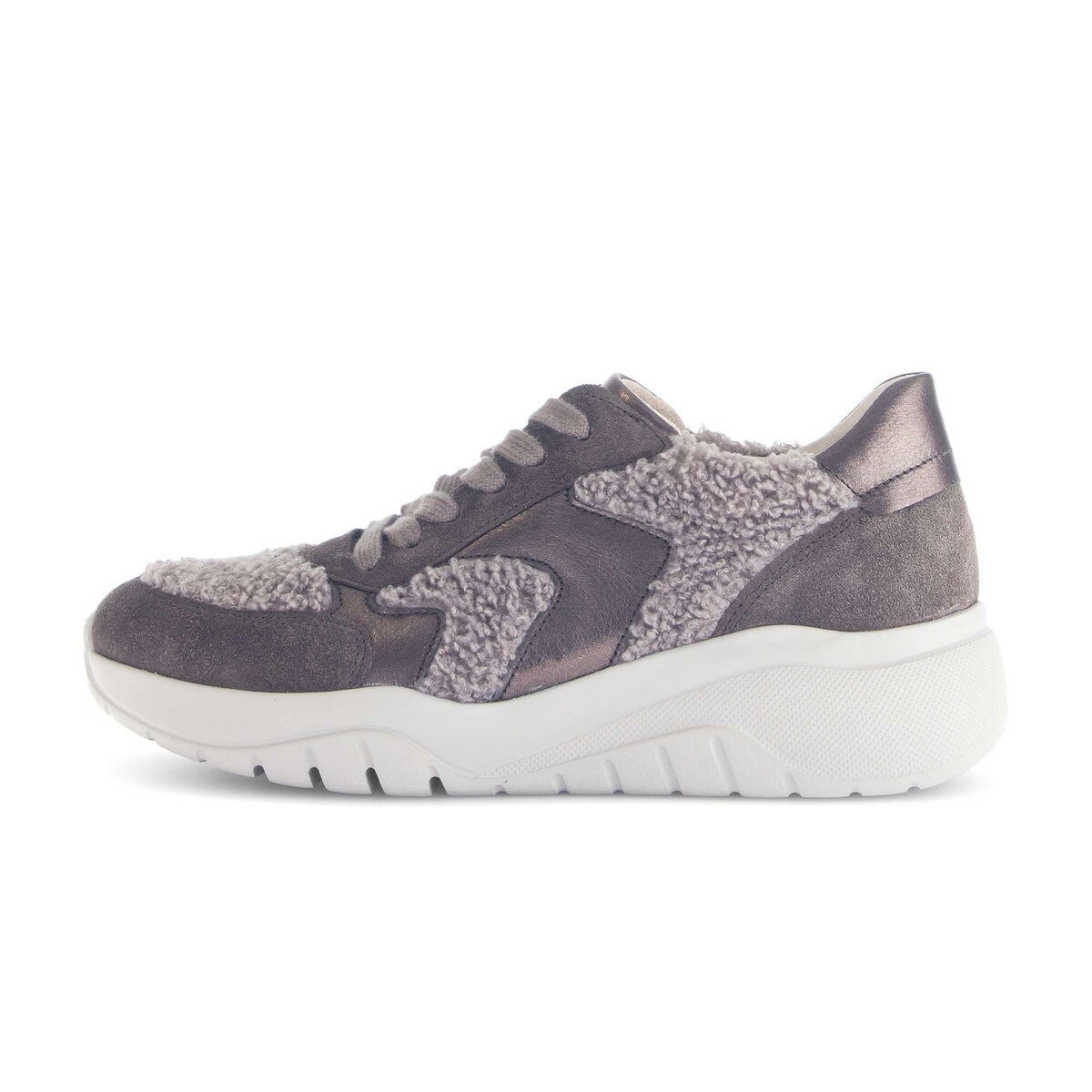 Gabor Sneaker low Materialmix Leder/Lederimitat Sneaker günstig online kaufen