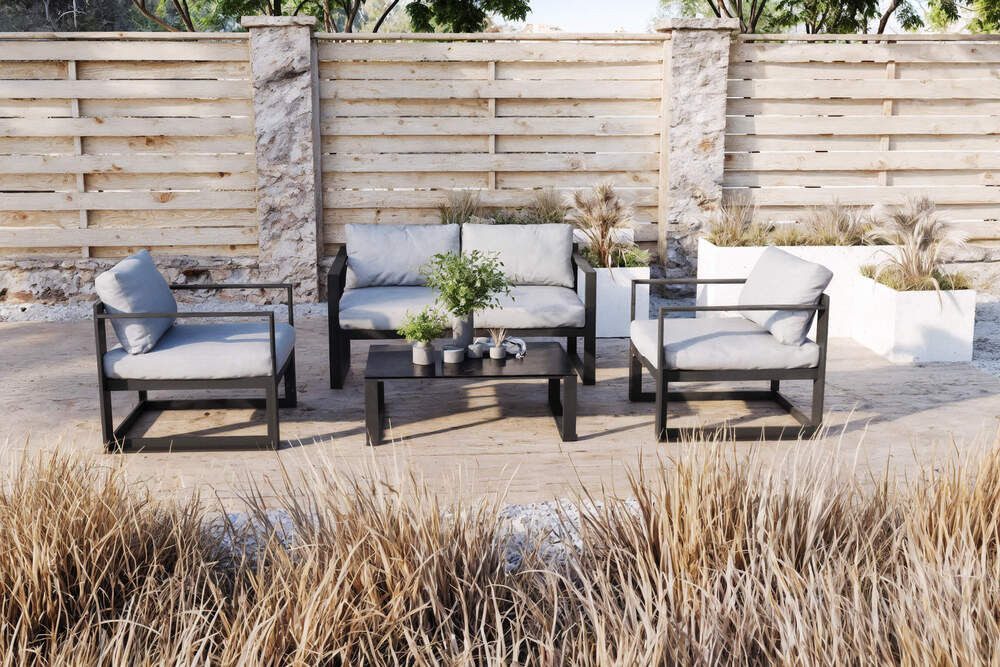OUTFLEXX Gartenlounge-Set