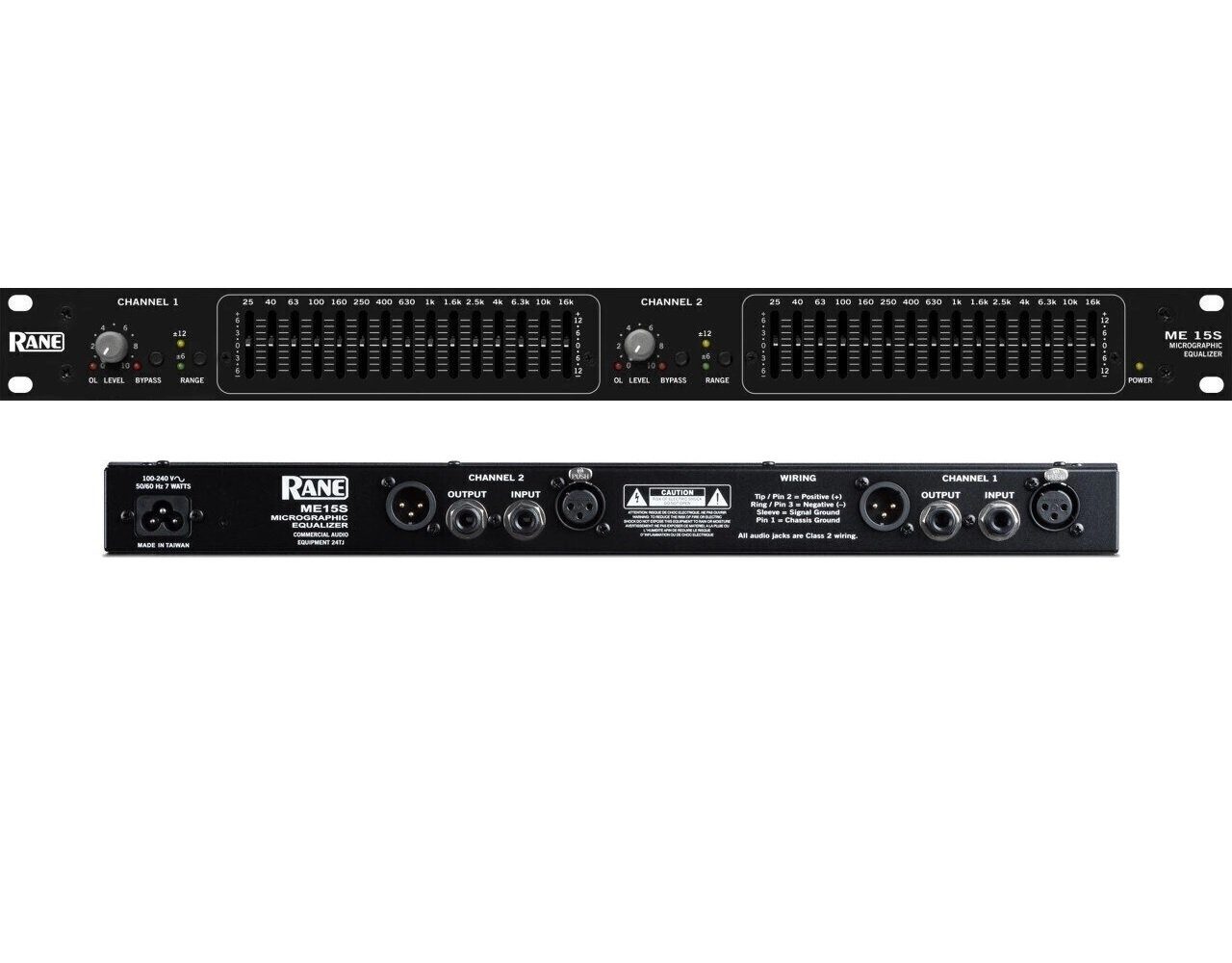 Rane Prozessor Rane ME-15S