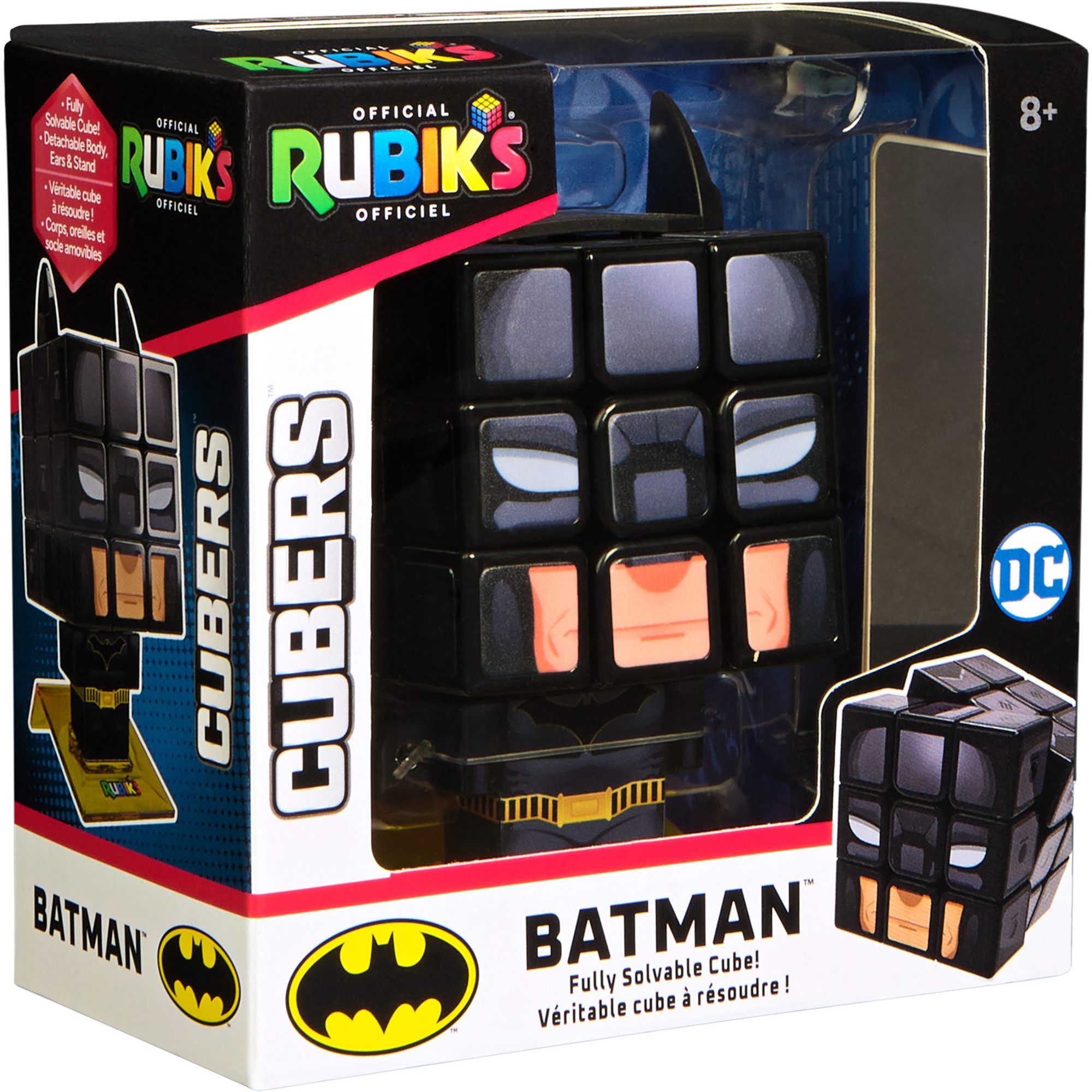 Rubik´s Spiel Spin Master Rubik's - Cubers 3x3 Batman