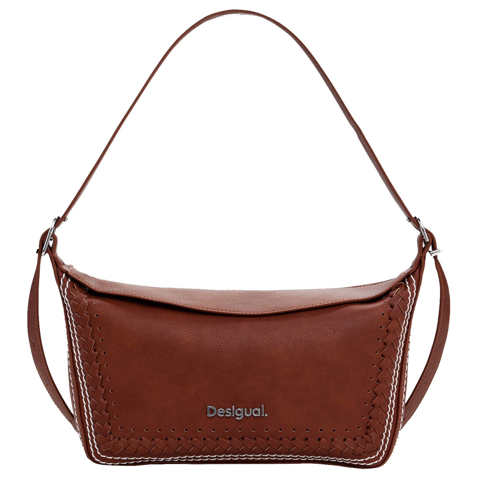 Umhängetasche Trama Munich - Schultertasche 27.5 cm (camel)