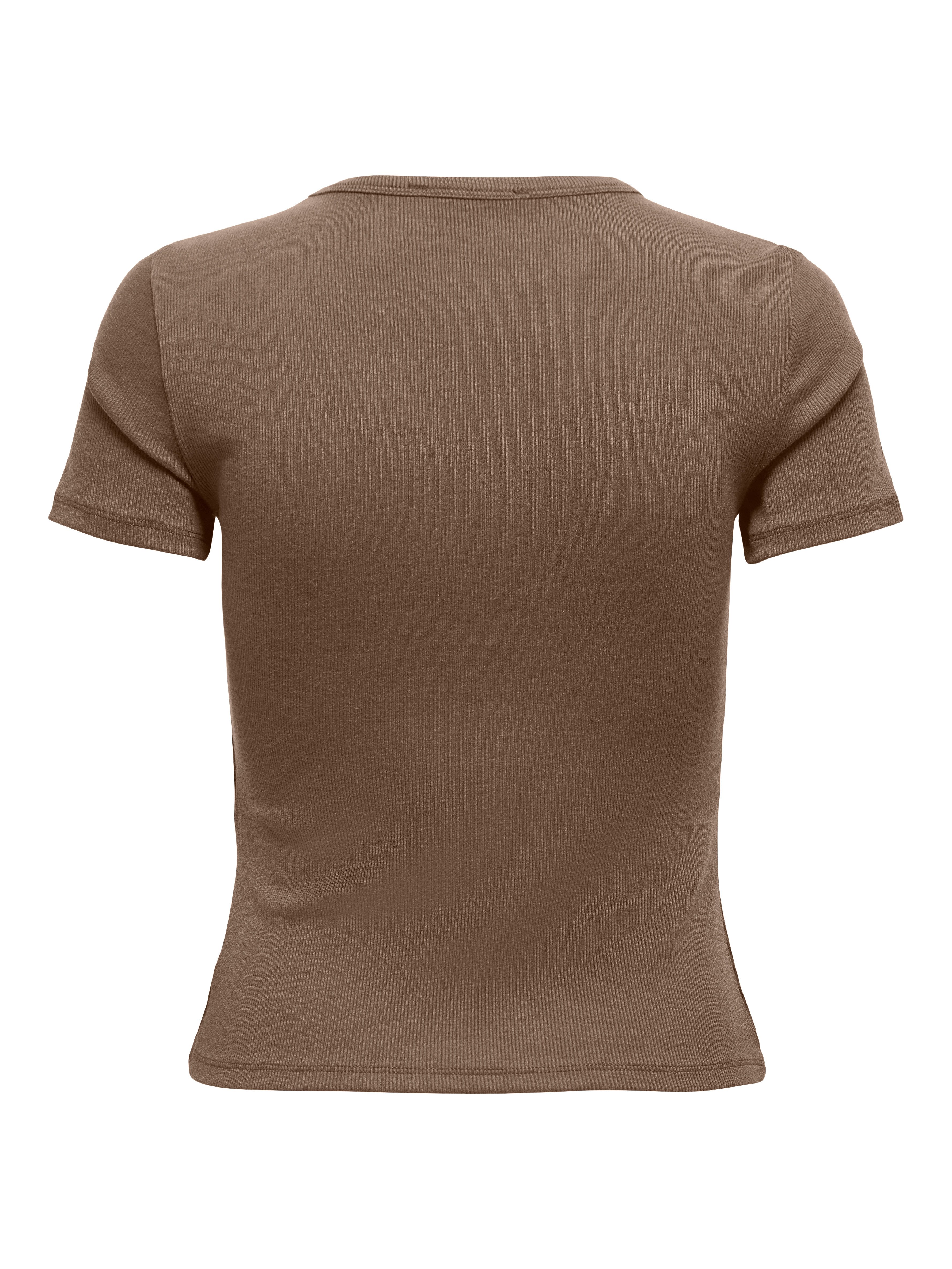 ONLY Kurzarmshirt ONLJUNE S/S TEE JRS NOOS Materialmix