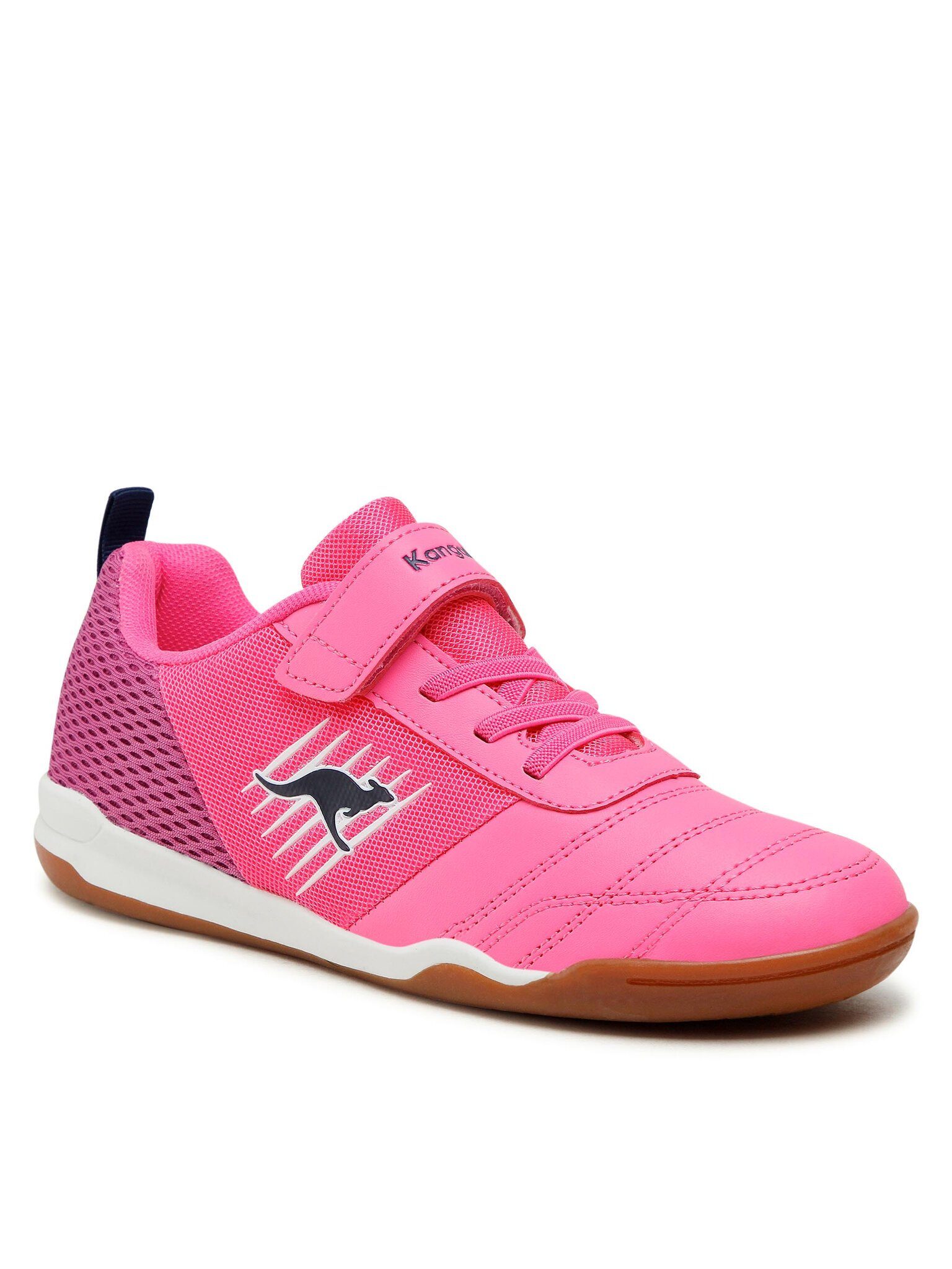 KangaROOS Schuhe Super Court Ev 18611 000 6211 D Neon Pink/Fuchsia Sneaker