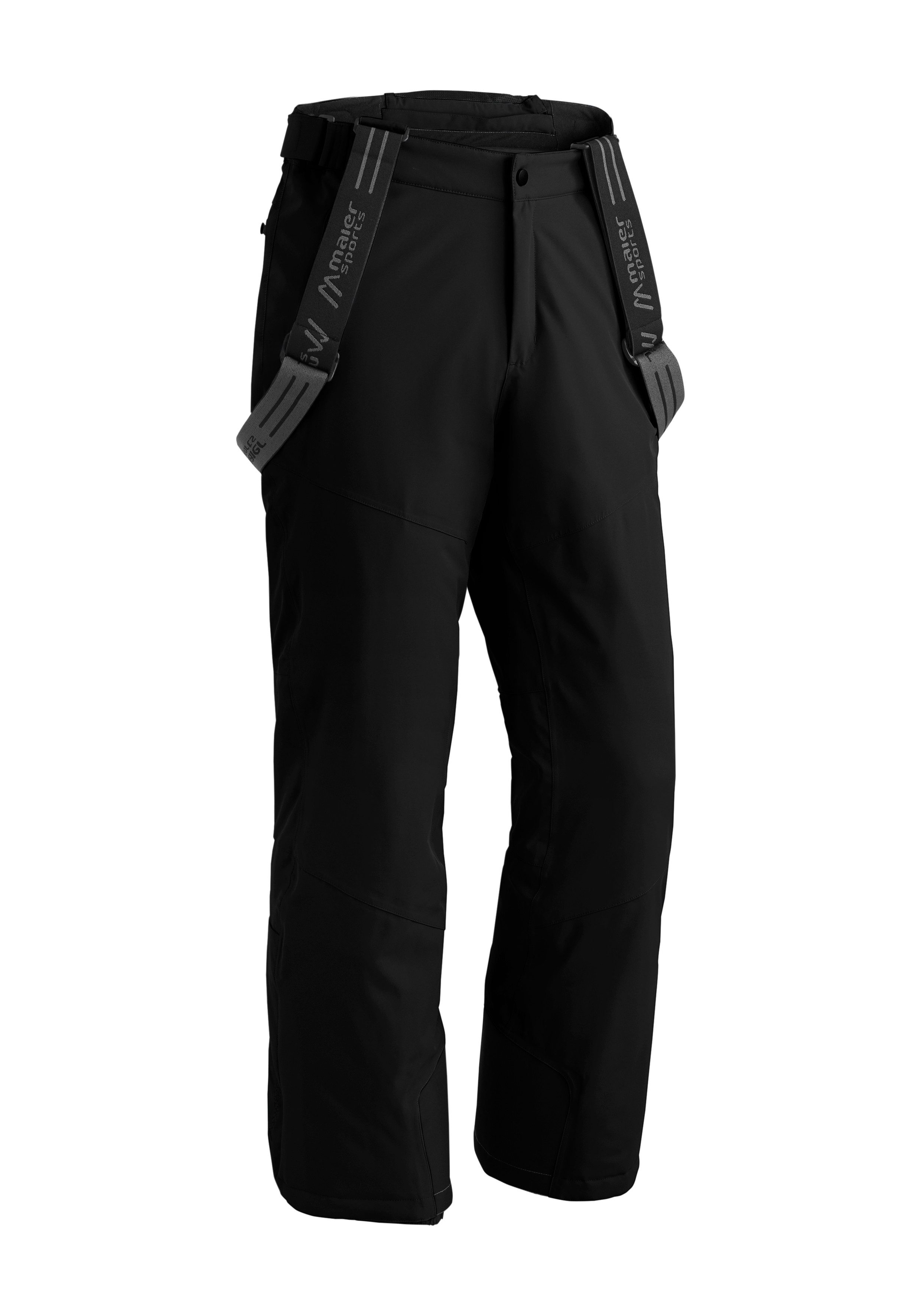 Maier Sports Skihose Anton 3.0 Herren Schneehose mit Hosenträgern, wind/wasserdicht, Regular Fit