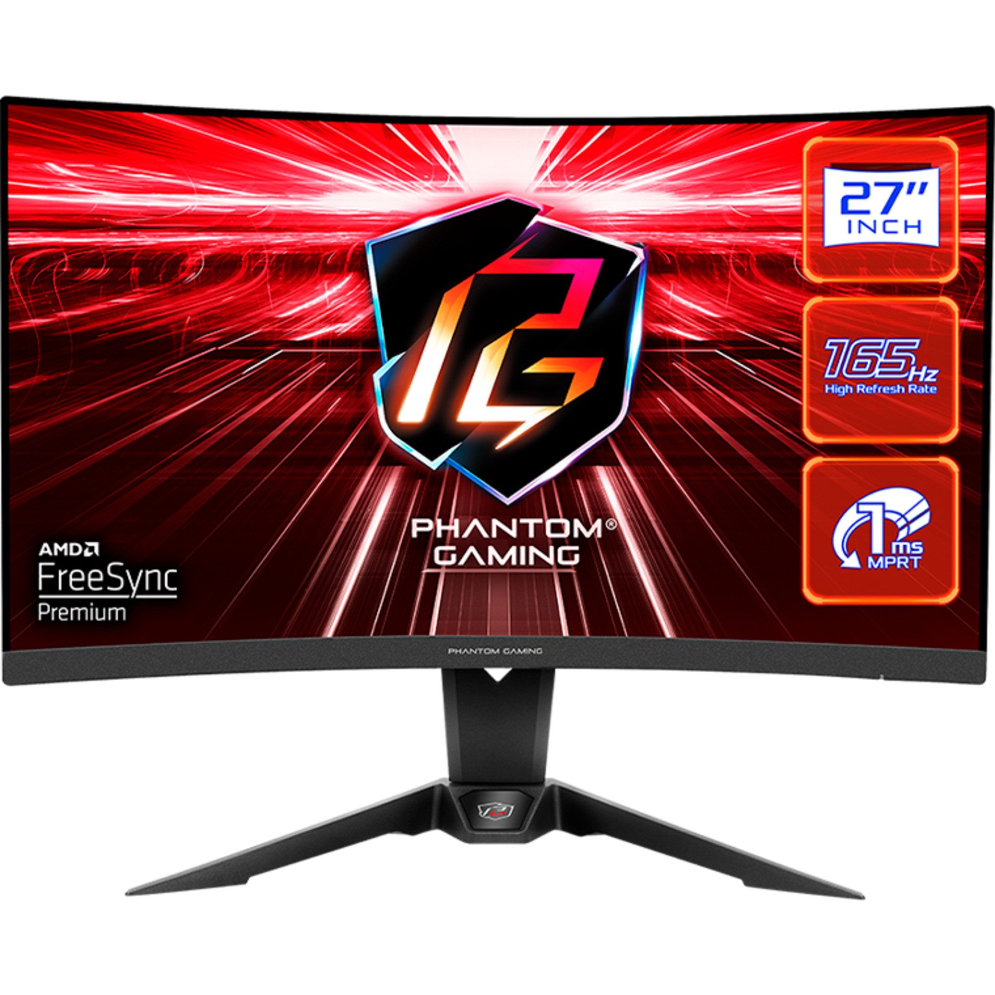 Asrock ASRock PG27Q15R2A, Gaming-Monitor, (QHD, VA, TFT-Monitor (2560 x 1440 px)