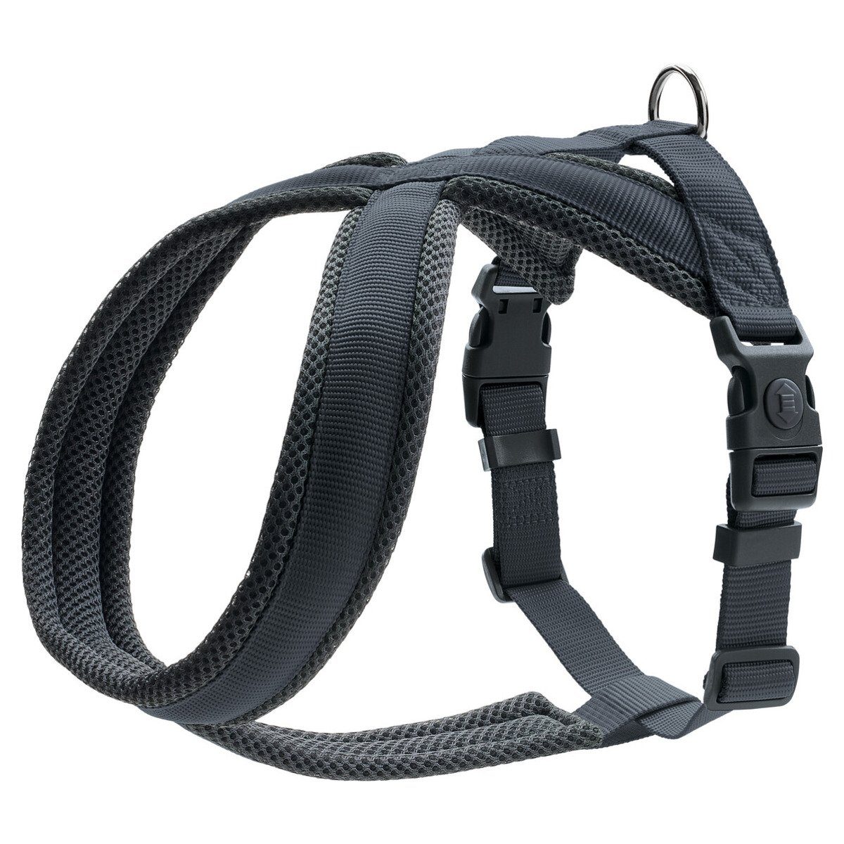 Hunter Tierbedarf Hunde-Geschirr Geschirr London Comfort anthrazit