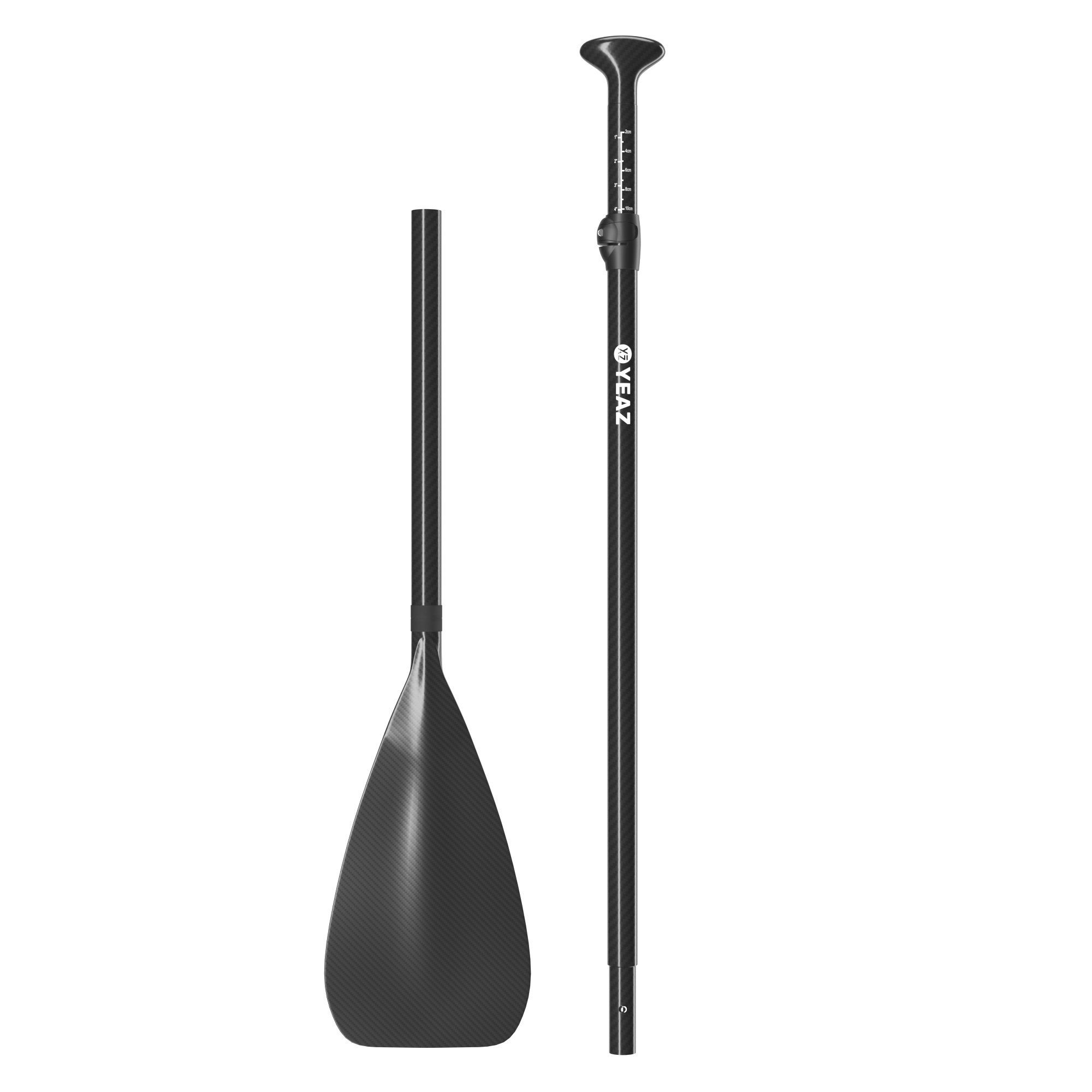 YEAZ NANI Carbon Paddel für SUP SUP-Paddel, Carbon Paddel für SUP