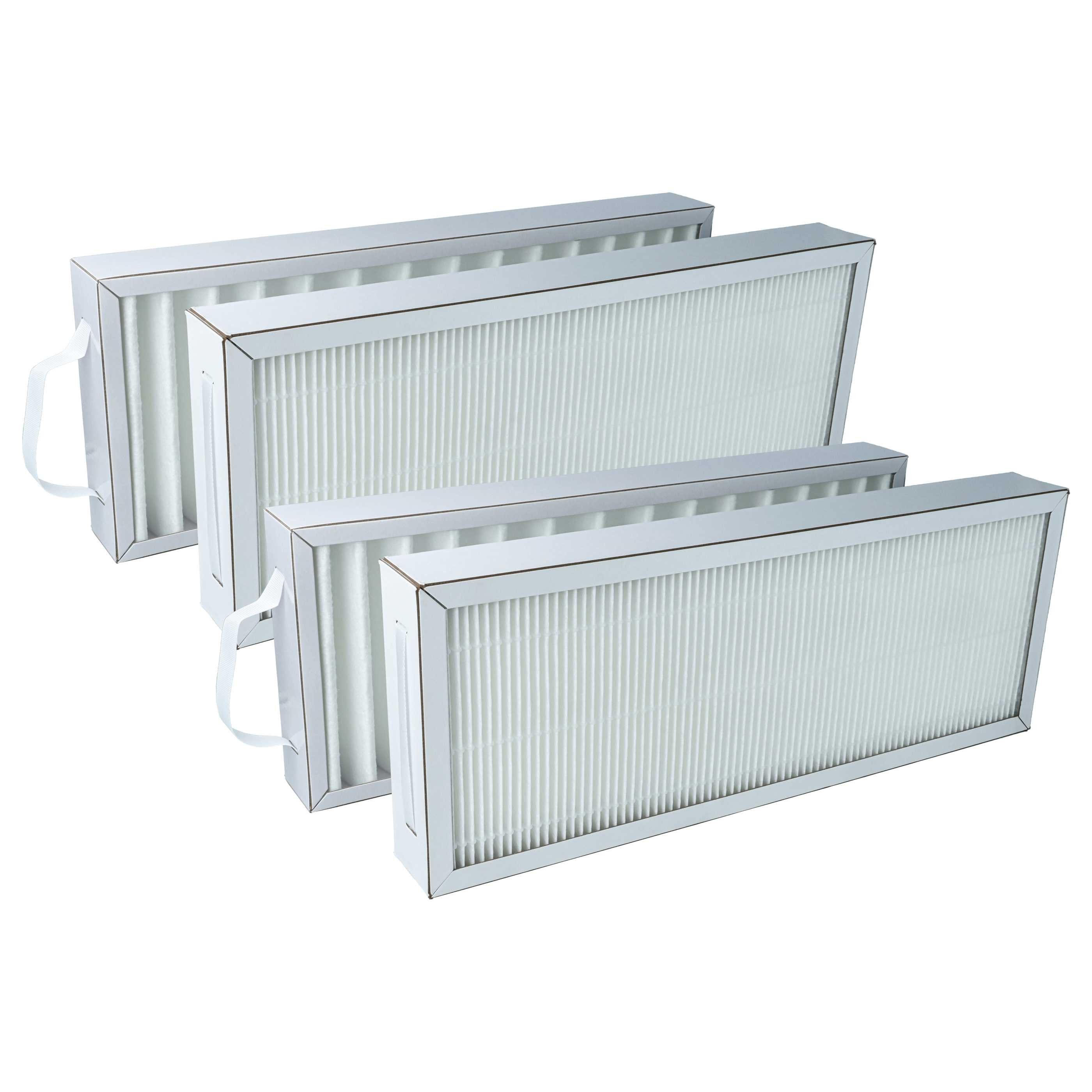 vhbw Filter-Set passend für Pluggit Avent P310 Luftreiniger, Zubehör für Pluggit Avent P310