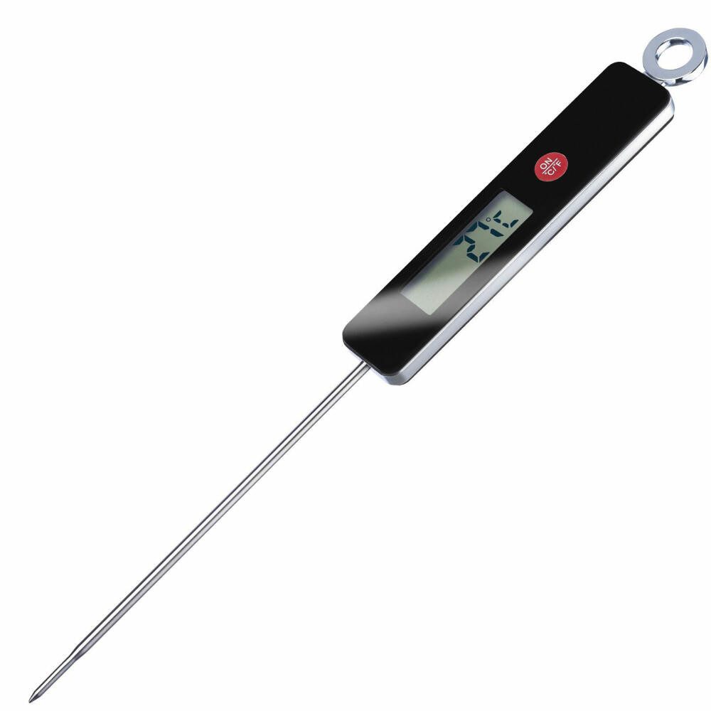 Bratenthermometer Messbereich: 0 °C bis +200 °C/ 32 °F bis +392 °F, Einstichthermometer