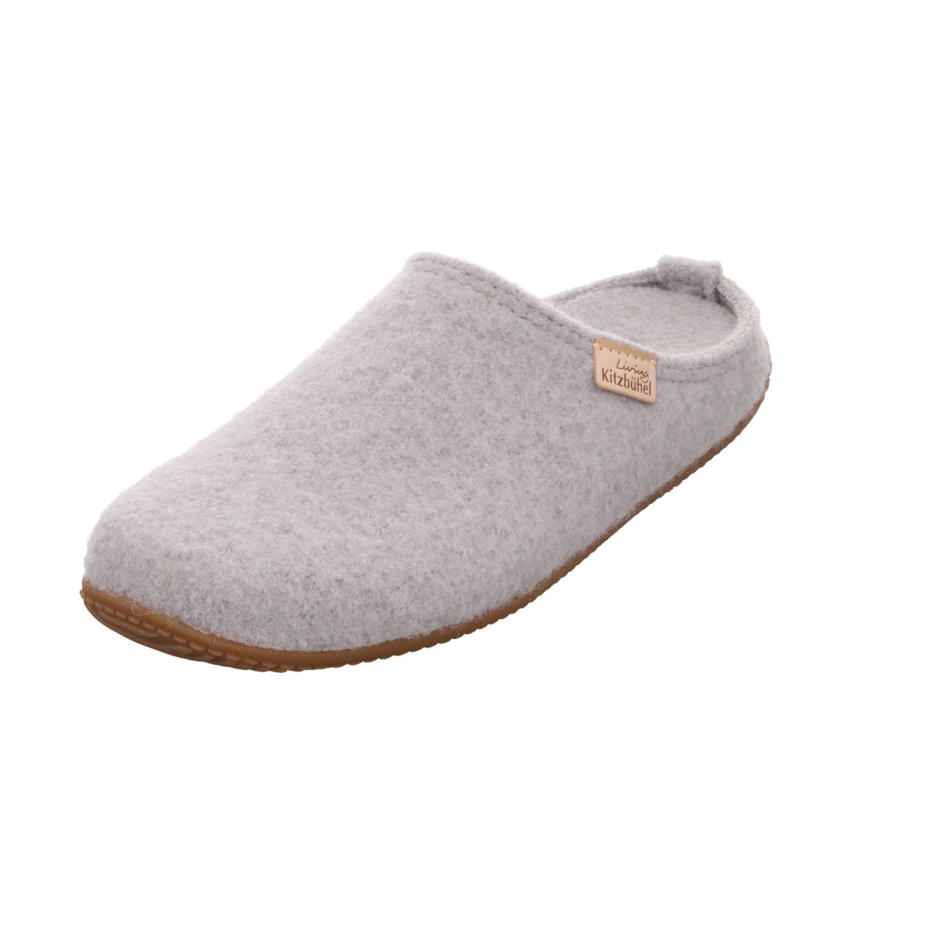 Damen Hausschuh Slipper Kitzbühel Textil Hausschuh Living Hausschuhe