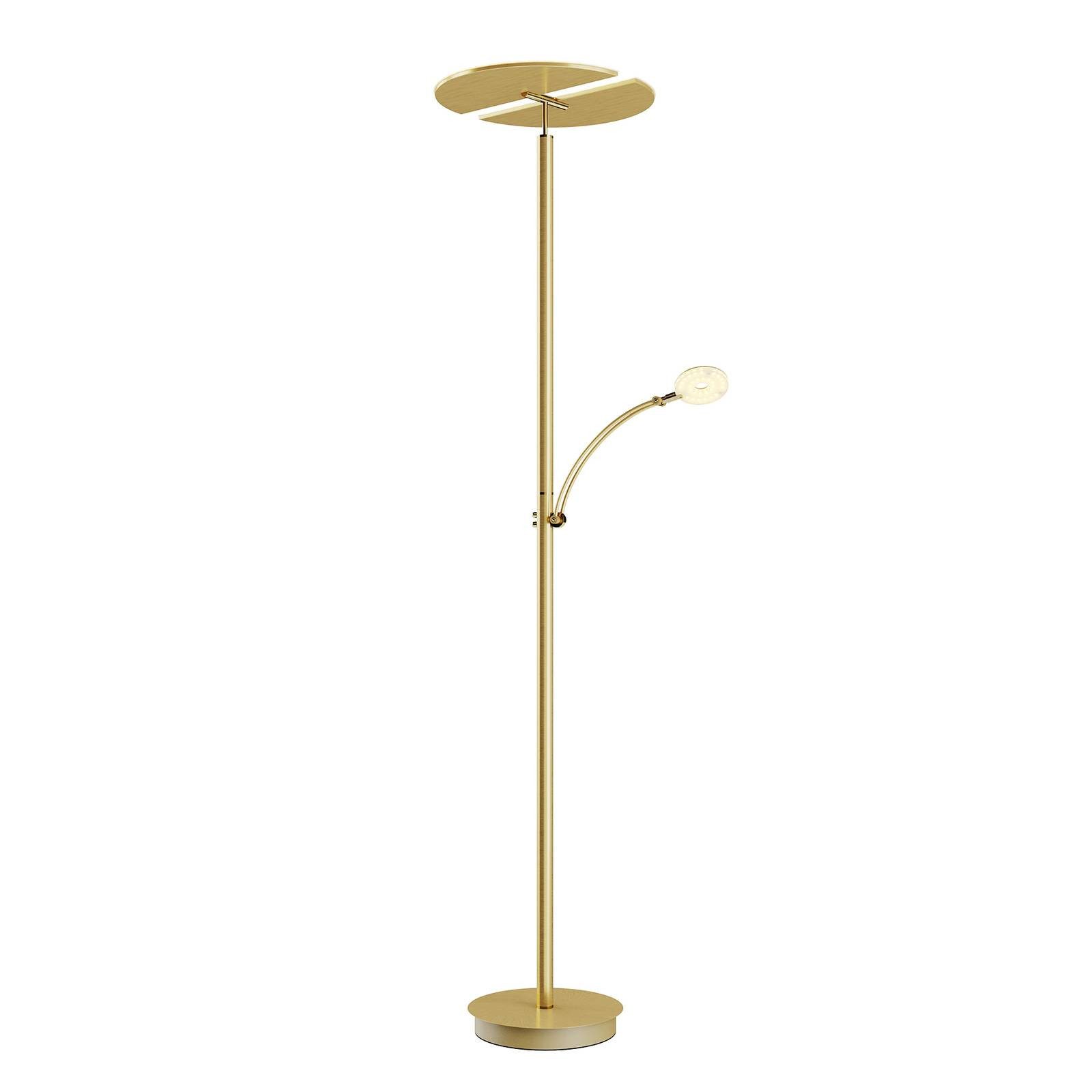 Lucande Stehlampe Anniki, Enthalten, 1 x 30 W LED + 1 x 6 W LED, warmweiß