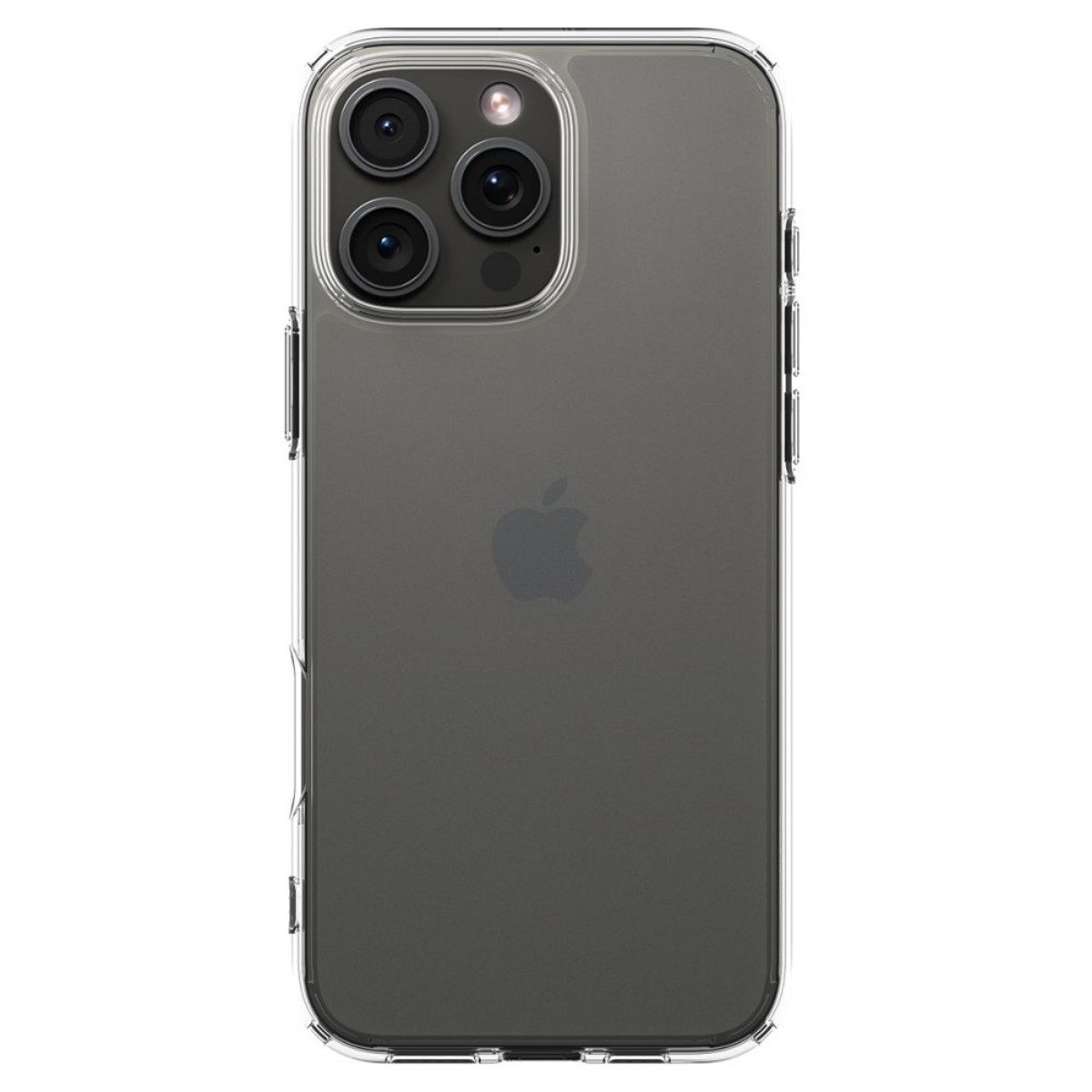 Spigen Handyhülle Ultra Hybrid Transparent Kompatibel mit iPhone 16 Pro Max 6,9, Militärstandard getestet für zuverlässigen Schutz bei Stürzen