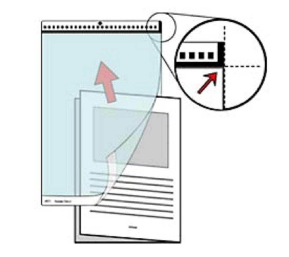 Fujitsu PA03360-Y660 ScanSnap Carrier Sheet Dokumentenscanner