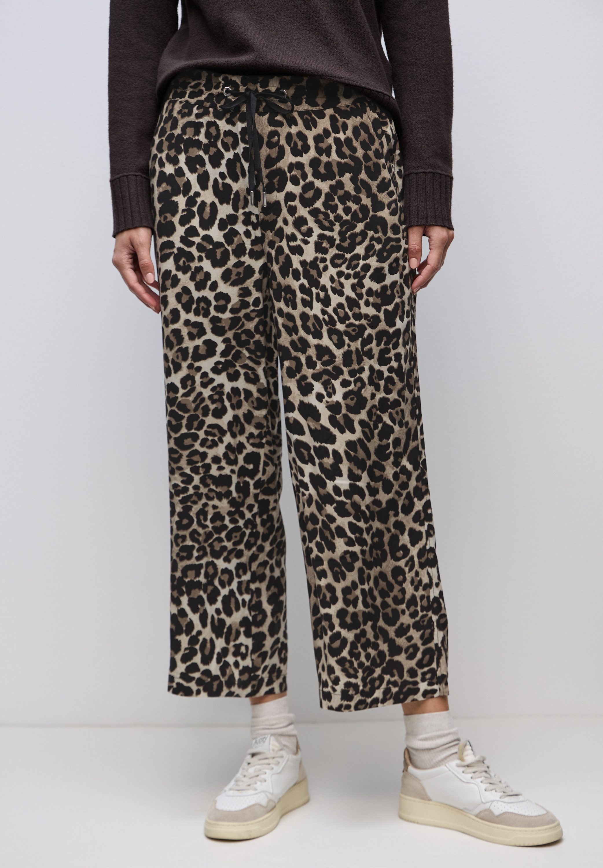 STREET ONE Culotte High Waist