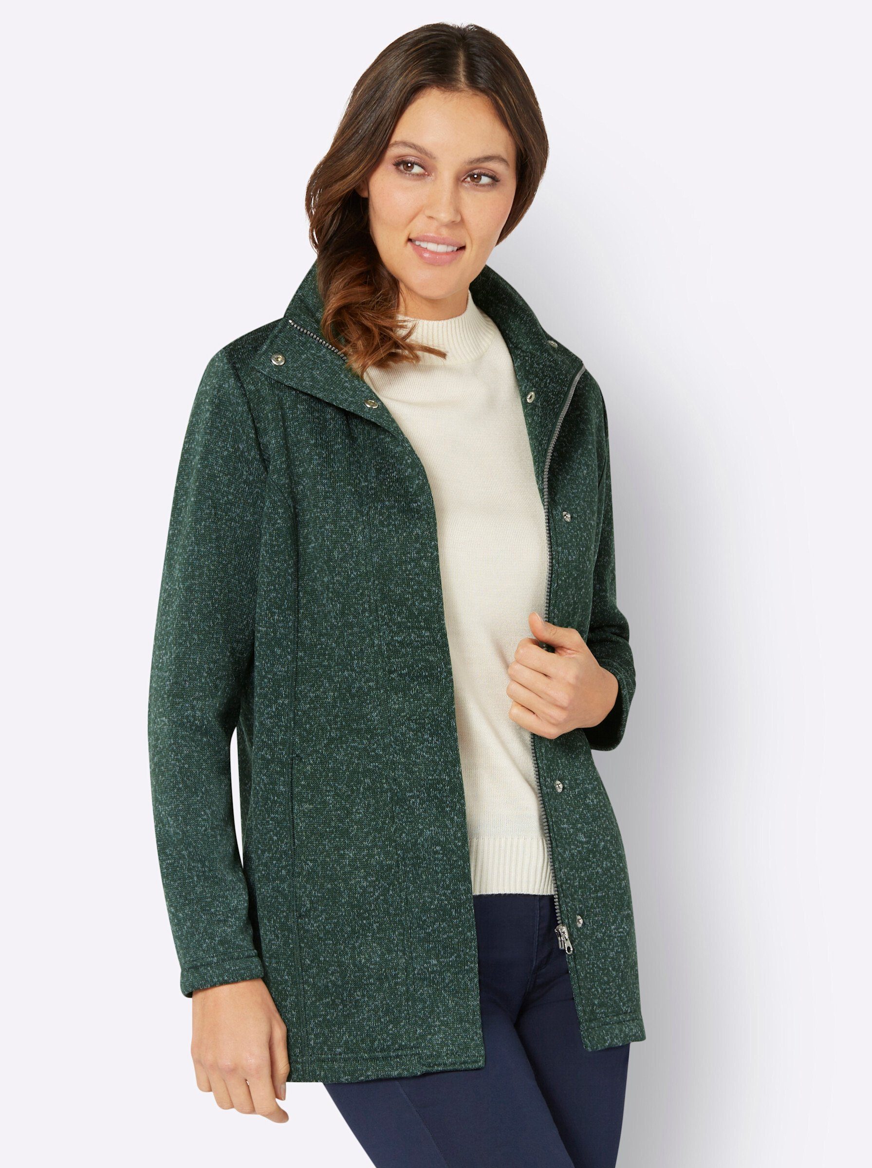 Classic Basics Steppjacke, ohne Kapuze