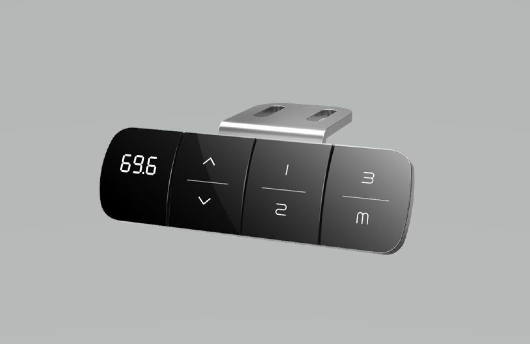 BMG Möbel Schreibtisch eDITION (komplett Schreibtisch, Weißes Gestell), 138 günstig online kaufen