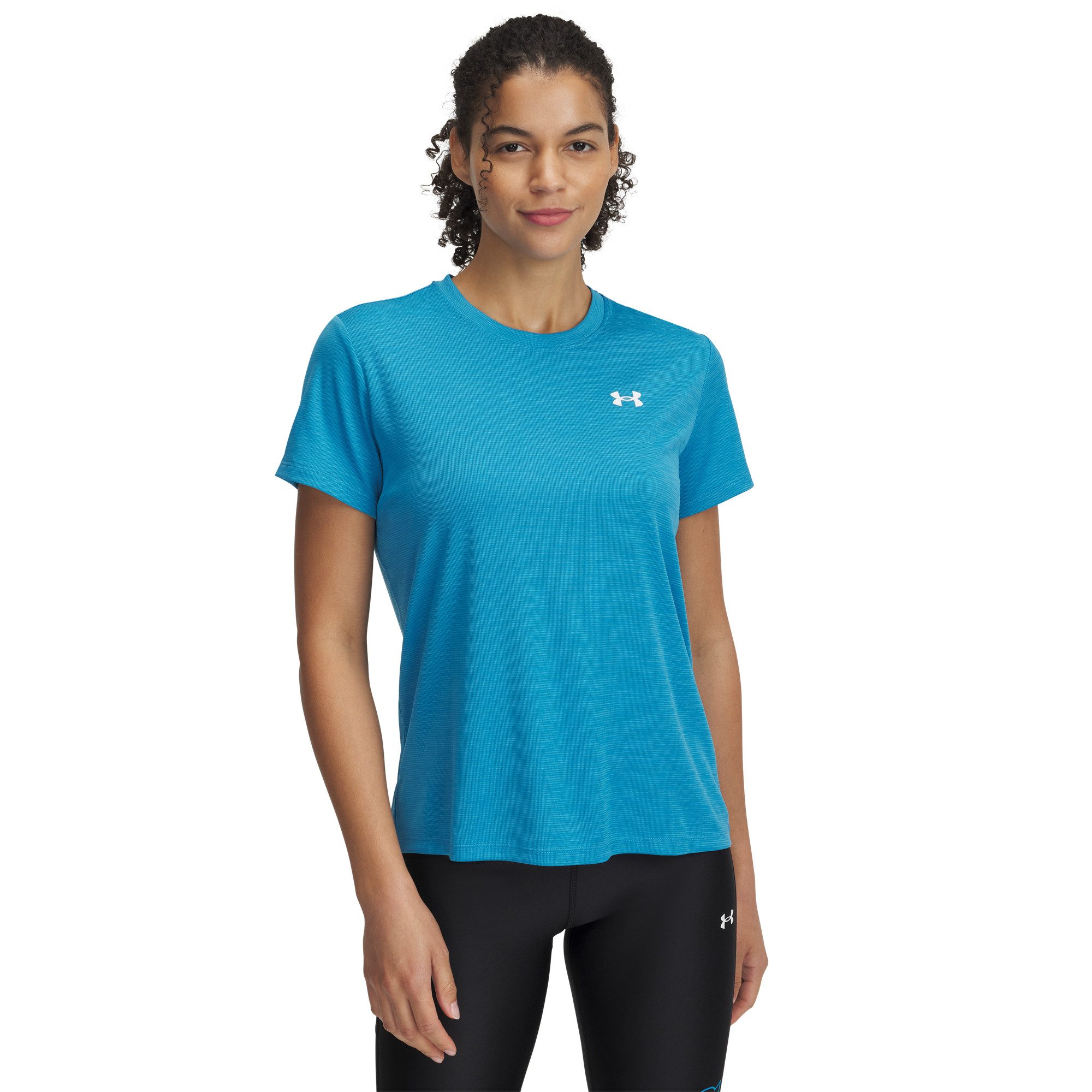 Under Armour® T-Shirt Under Armour Damen T-Shirt Tech Textured SSC 1383641