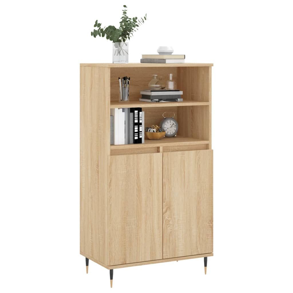 vidaXL Highboard Highboard Sonoma-Eiche 60x36x110 cm günstig online kaufen