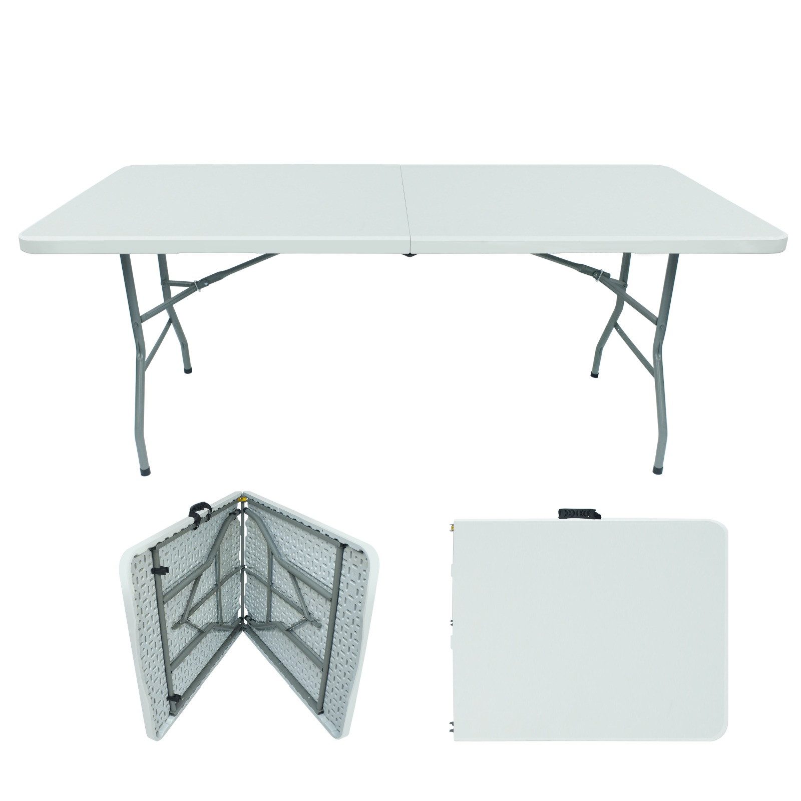 COIL Klapptisch Buffettisch. Balkontisch, Campingtisch, Höhenverstellung, H günstig online kaufen