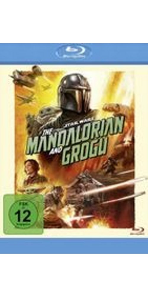 Leonine Blu-ray Star Wars: The Mandalorian and Grogu BD, (1-St)