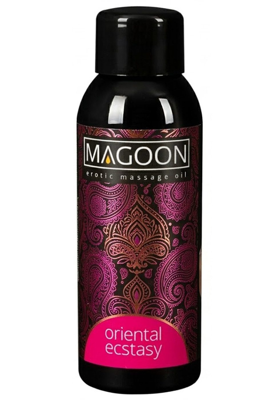 Magoon Massageöl Massage-Öl mit erotischem Duft Oriental Ecstasy - 50 ml, Mystik-Duft wie aus 1001 Nacht