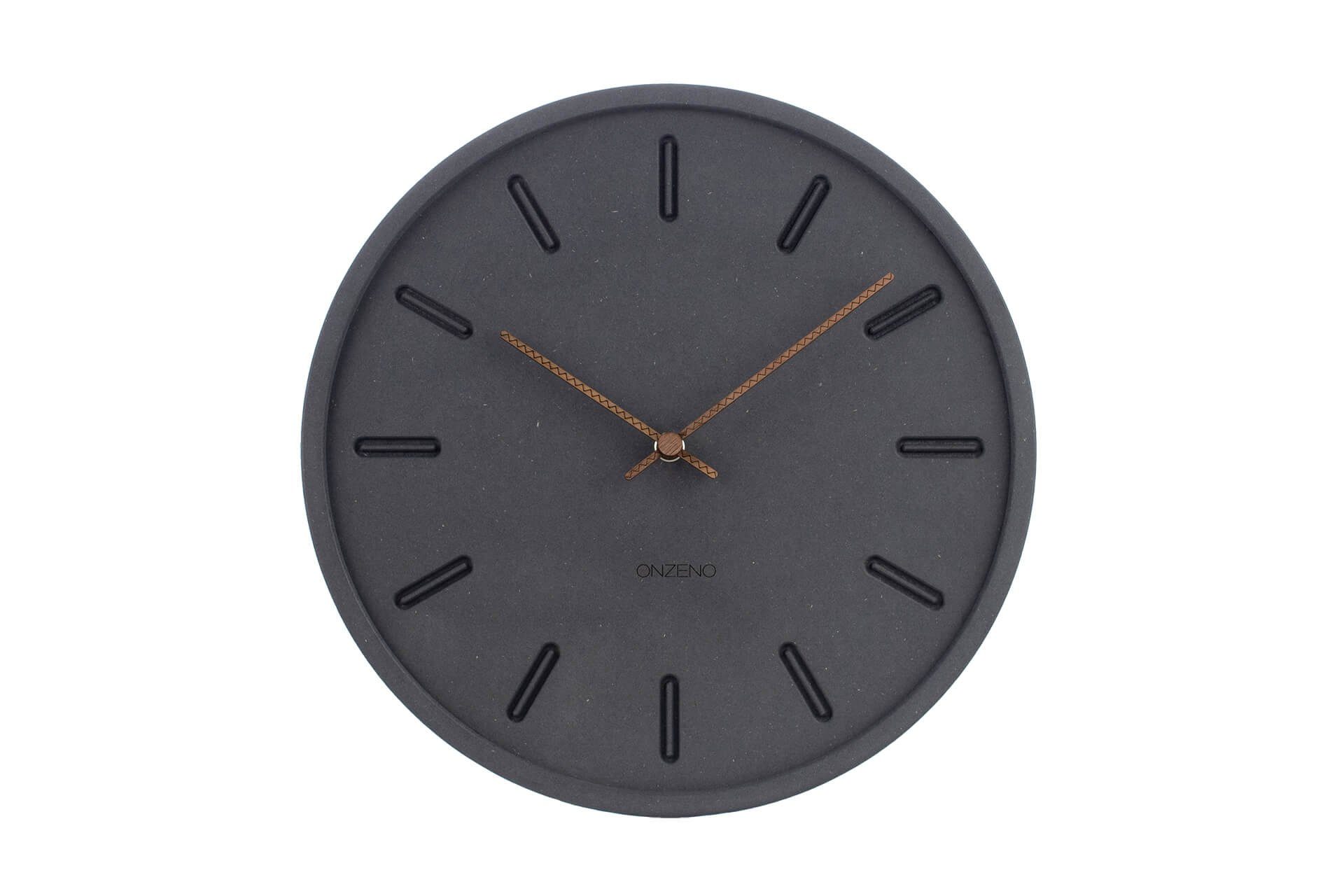 Wanduhr THE SWIFT. 29x29x0.5 cm