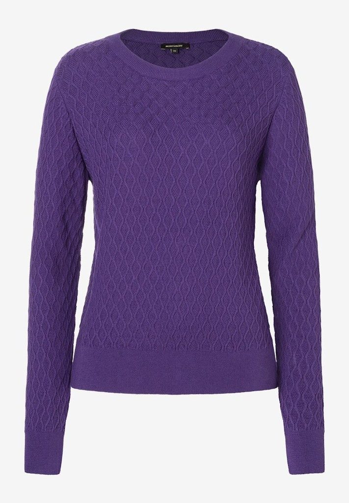 Strickpullover Pullover with Structure