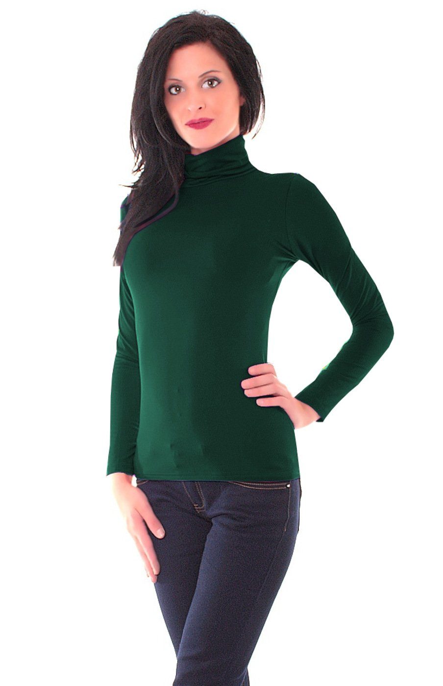 Muse Rollkragenshirt Thermo Langarmshirt mit Rollkragen günstig online kaufen