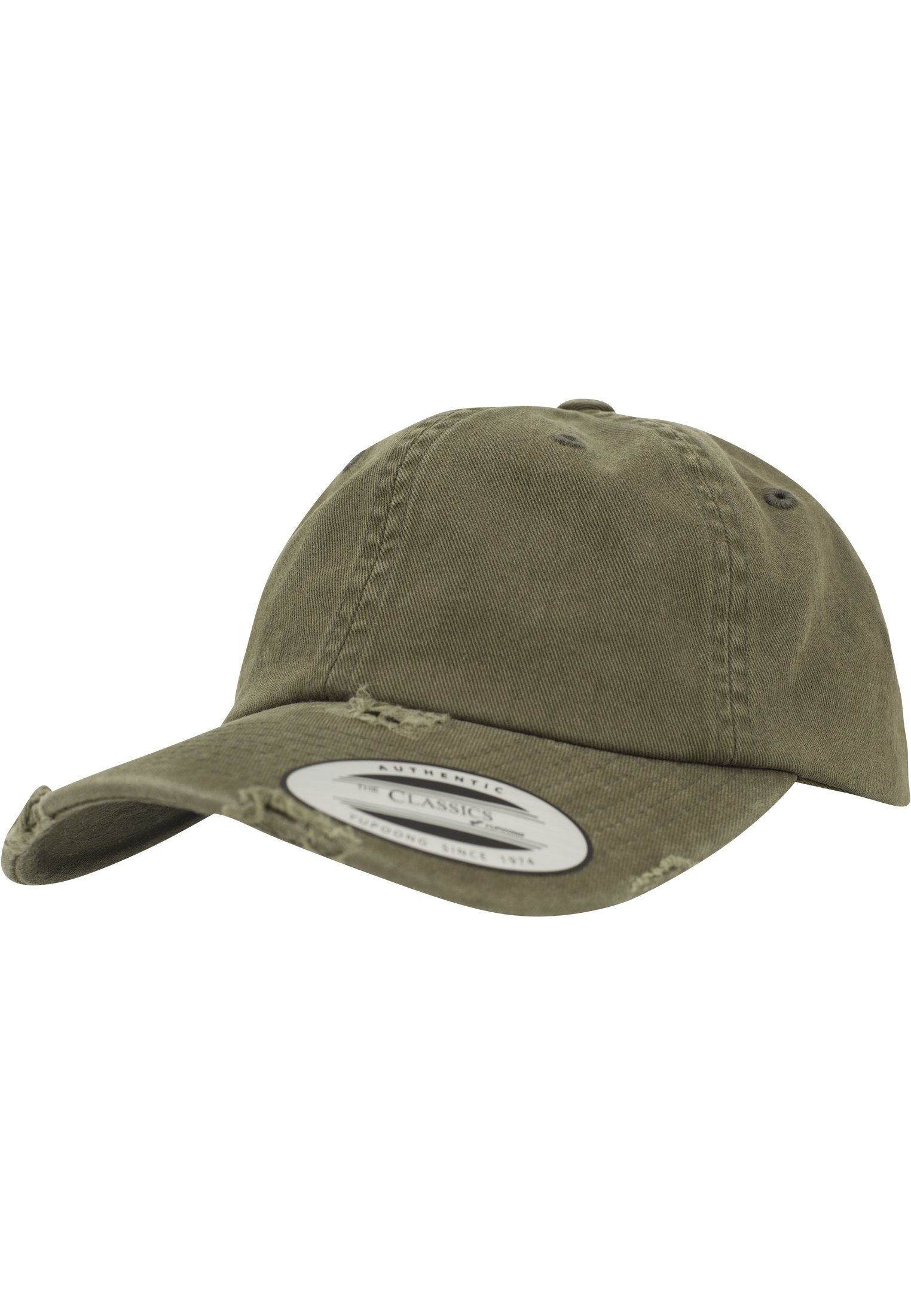 Flex buck Flexfit Profile Low Cap Accessoires Cap Destroyed