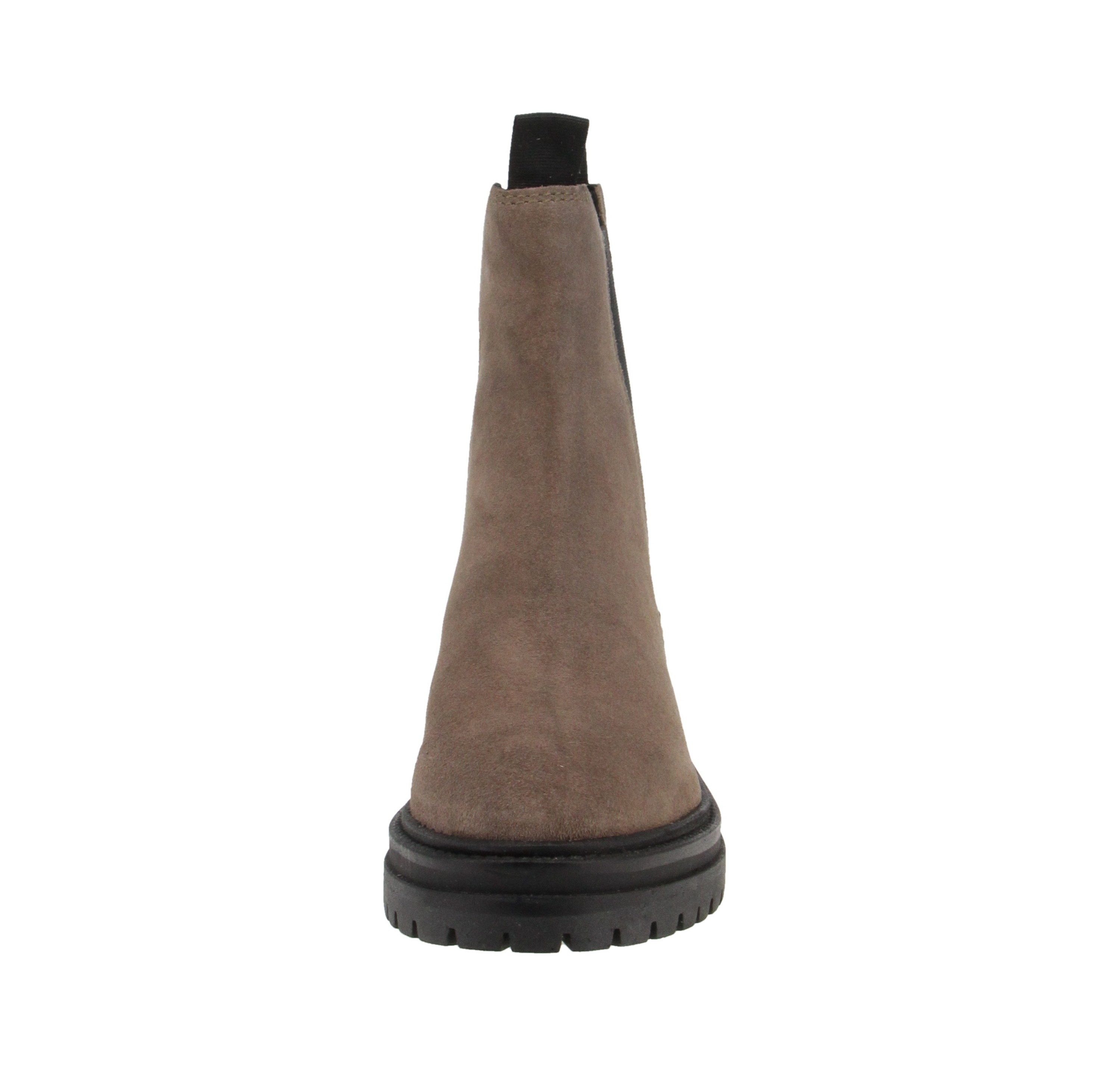 Maruti Maruti 66.1559.02-L00 Bay - Damen Schuhe Stiefel - Suede-Taupe Stiefel