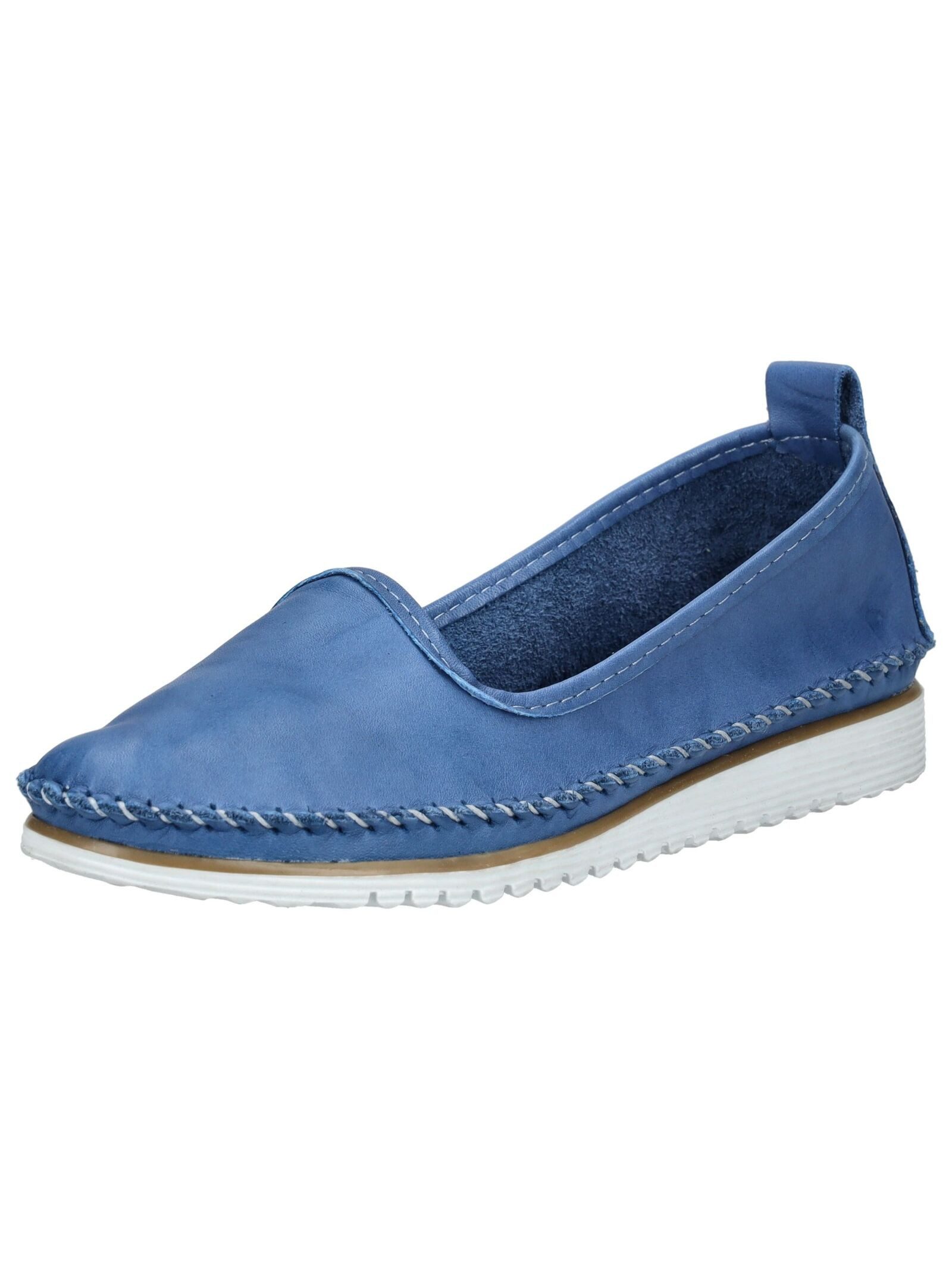 Andrea Conti Ballerinas Leder Slipper günstig online kaufen