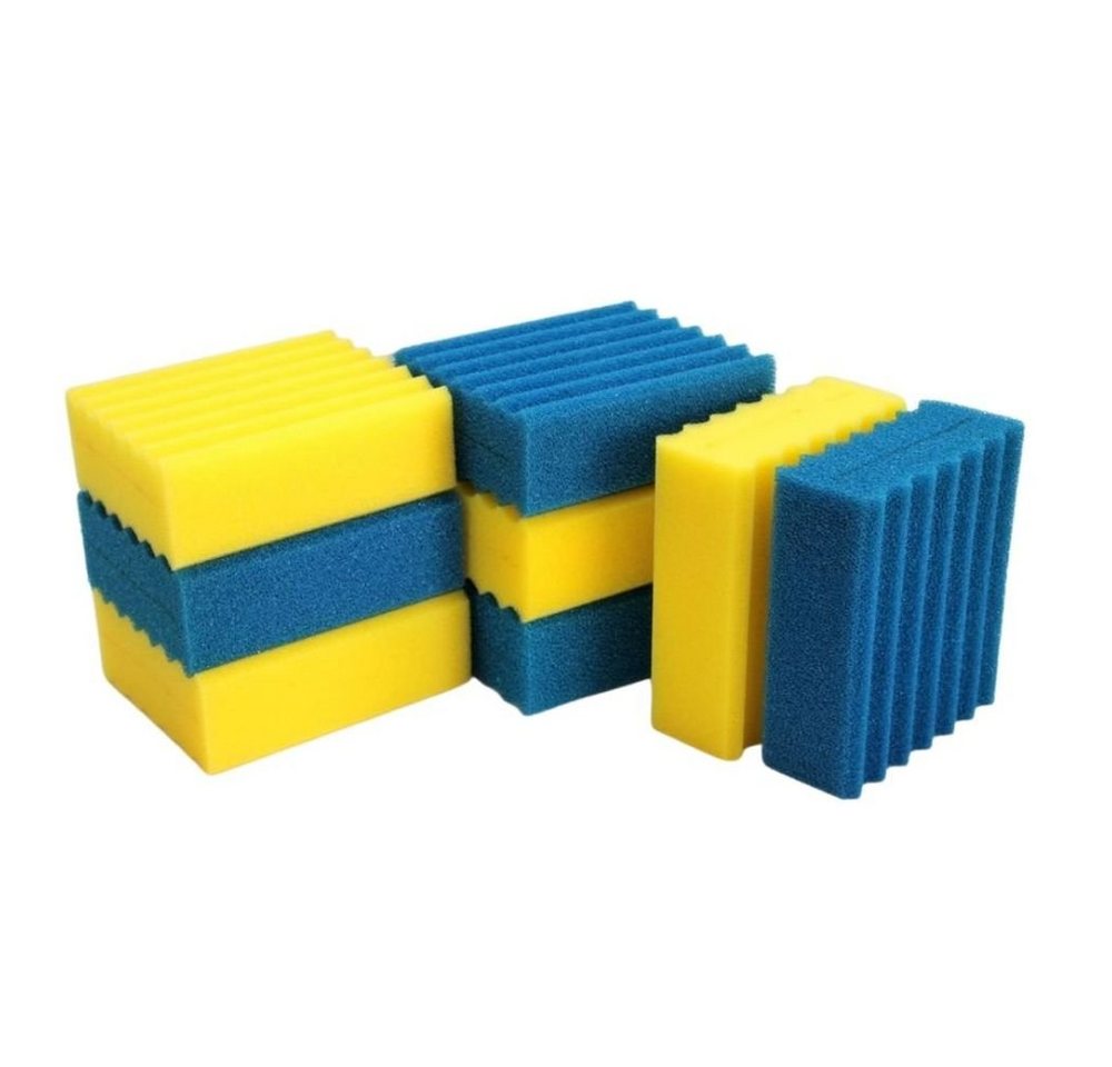 Aquaone Teichfilter AquaOne Ersatzschwämme für CBF-350B CBF-550 Teichfilter Kammerfilter Filter Ersatzschwamm Set