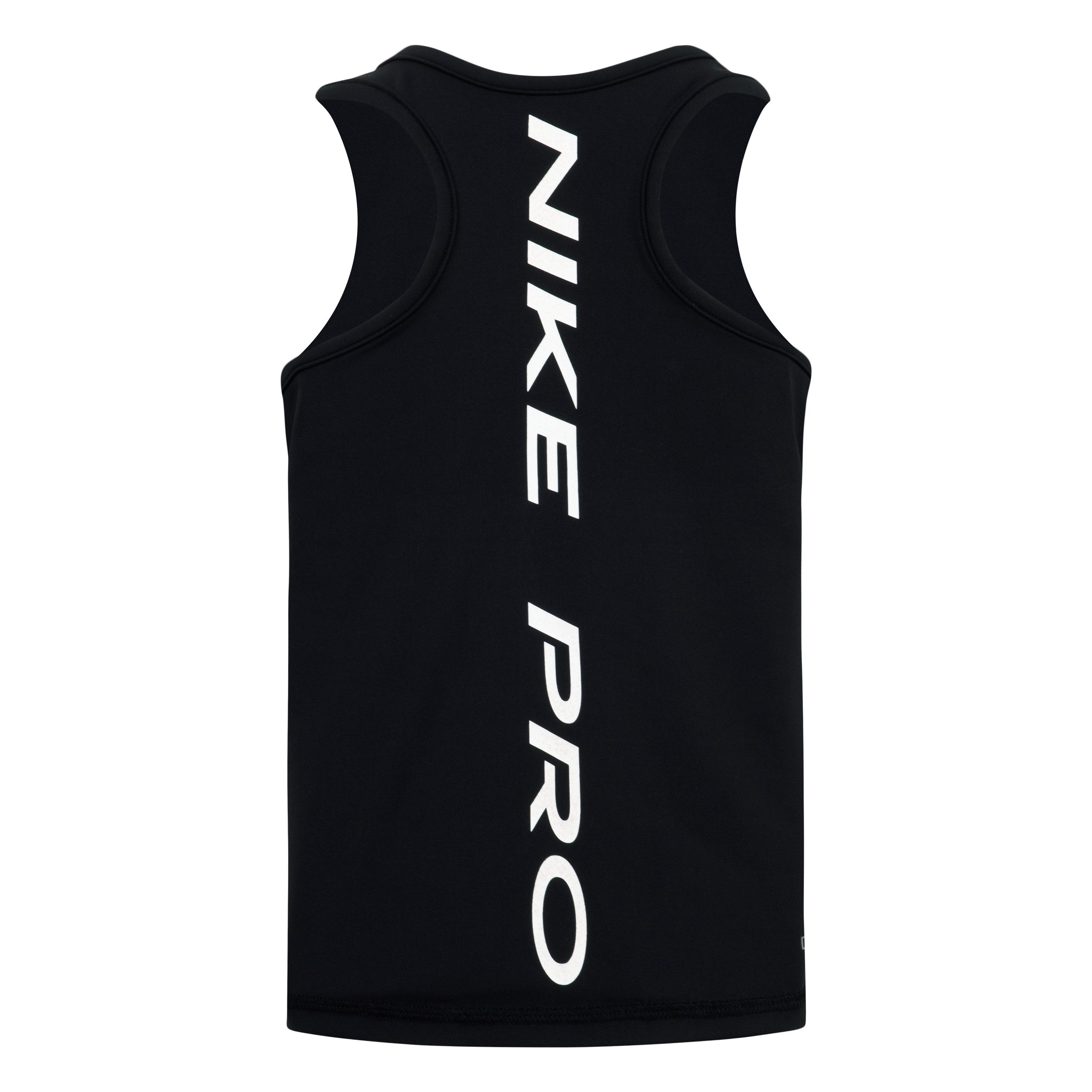Nike Sportswear Tanktop NKG NIKE PRO TANK für Mädchen für Mädchen, mit Rundhalsausschnitt, aus elastischem Material