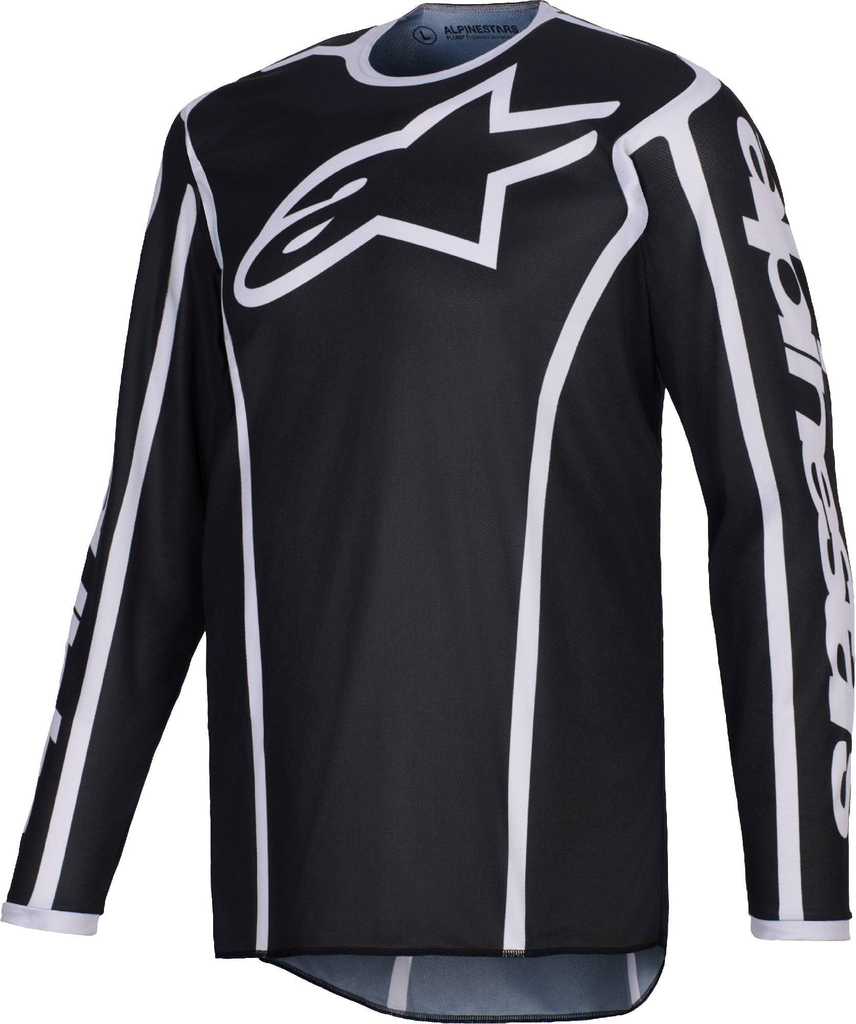 Alpinestars Motocross-Shirt Fluid Apex Motocross Jersey Atmungsaktiv