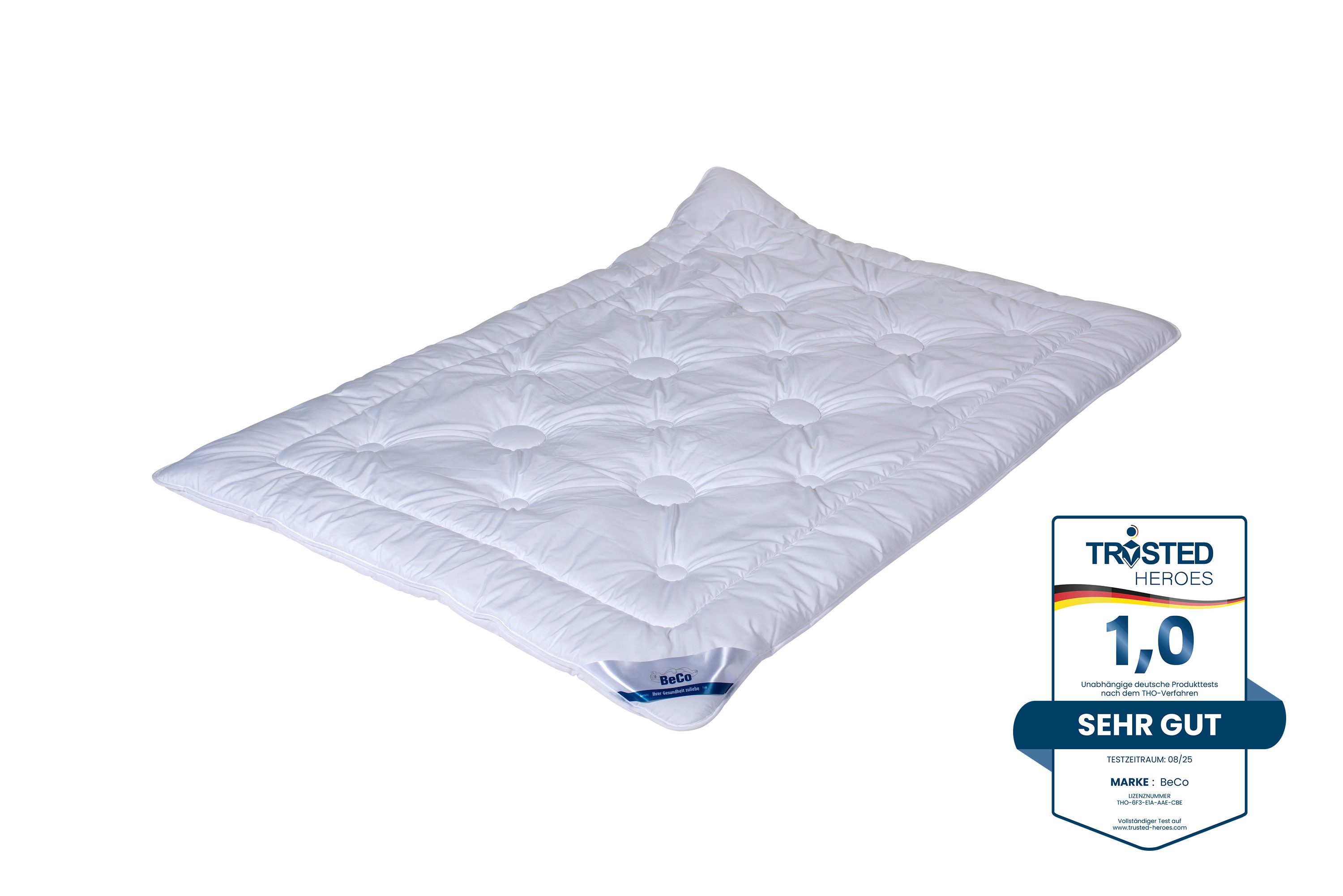 Beco Microfaserbettdecke + Microfaserkissen Royal Soft Duo, Bettdecke 135x2 günstig online kaufen